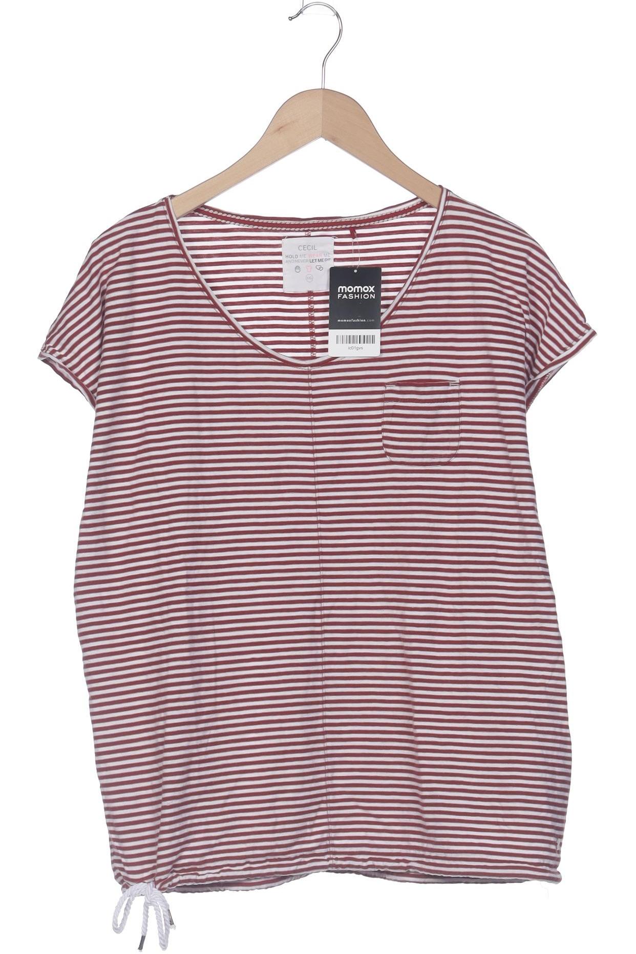 

Cecil Damen T-Shirt, rot, Gr. 46