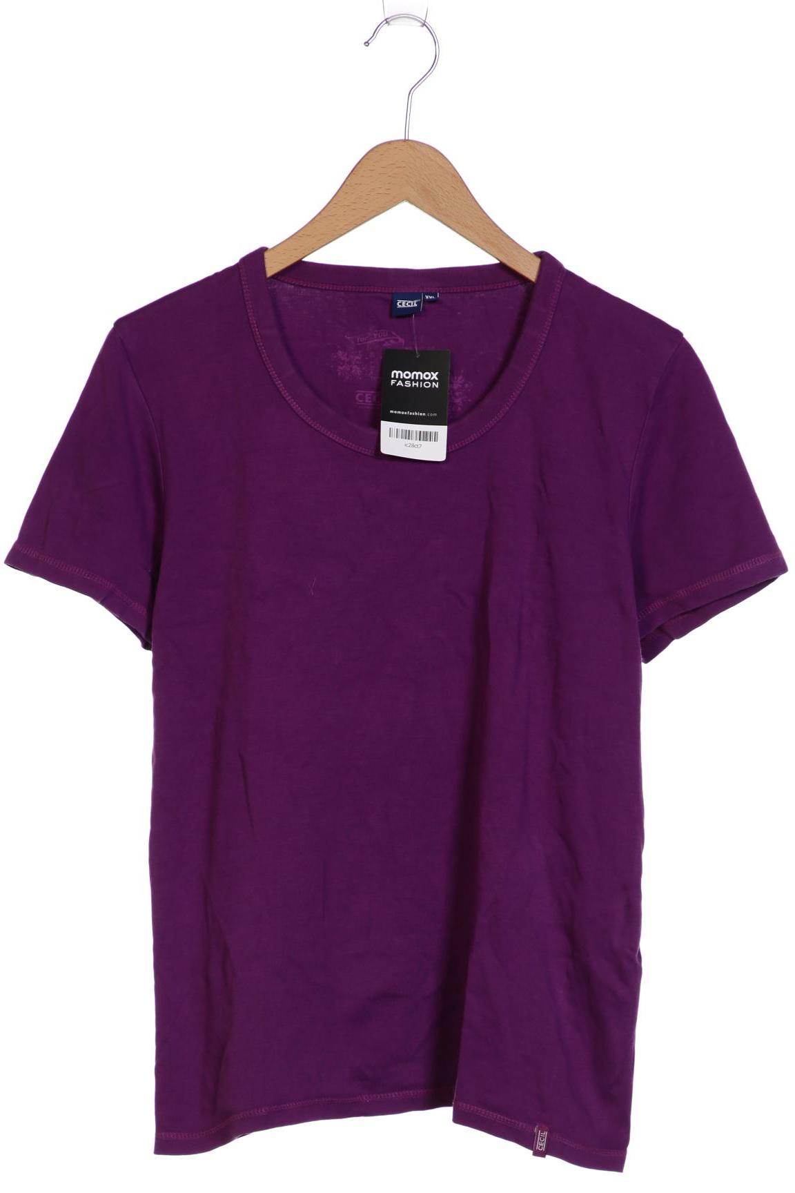 

Cecil Damen T-Shirt, flieder, Gr. 46