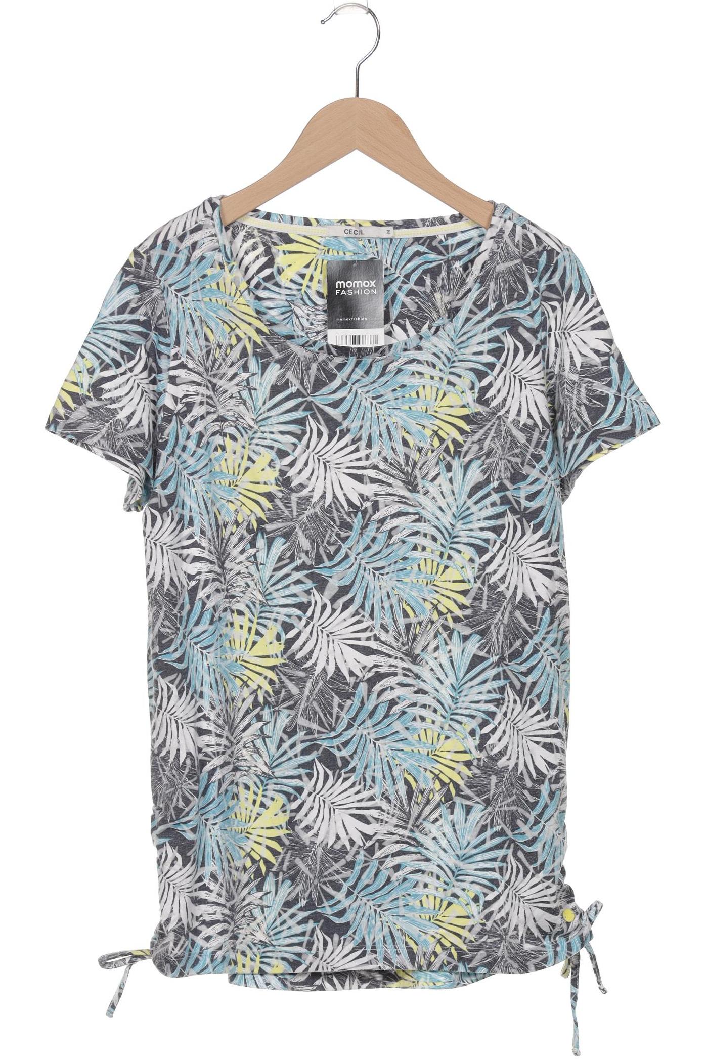 Thumbnail - Cecil Damen T-Shirt, grau, Gr. 38