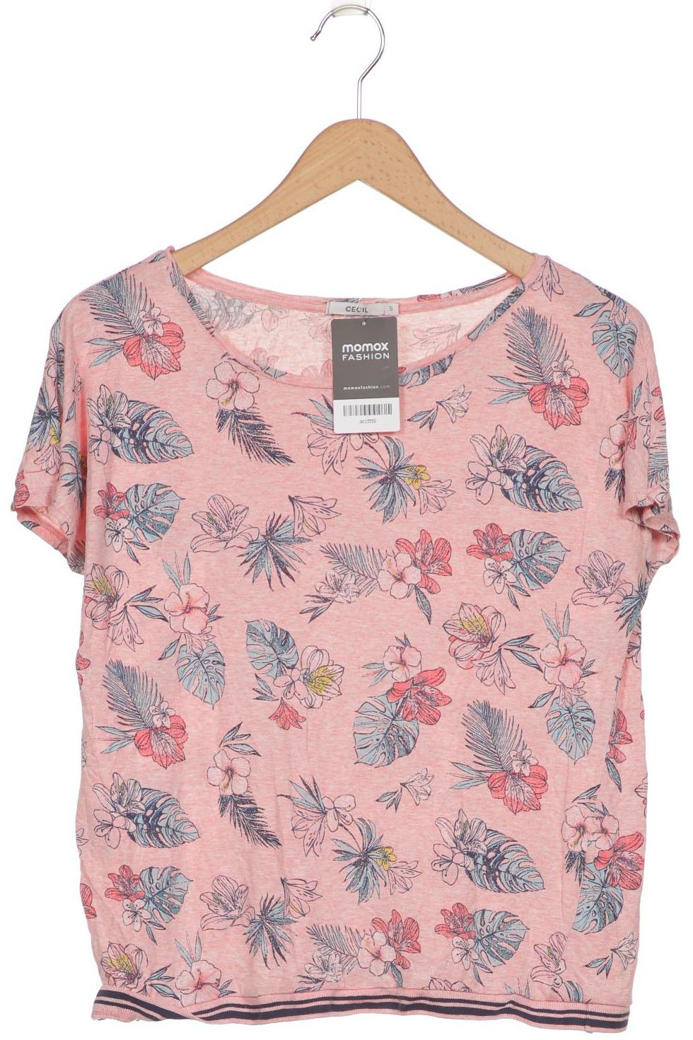 

CECIL Damen T-Shirt, pink