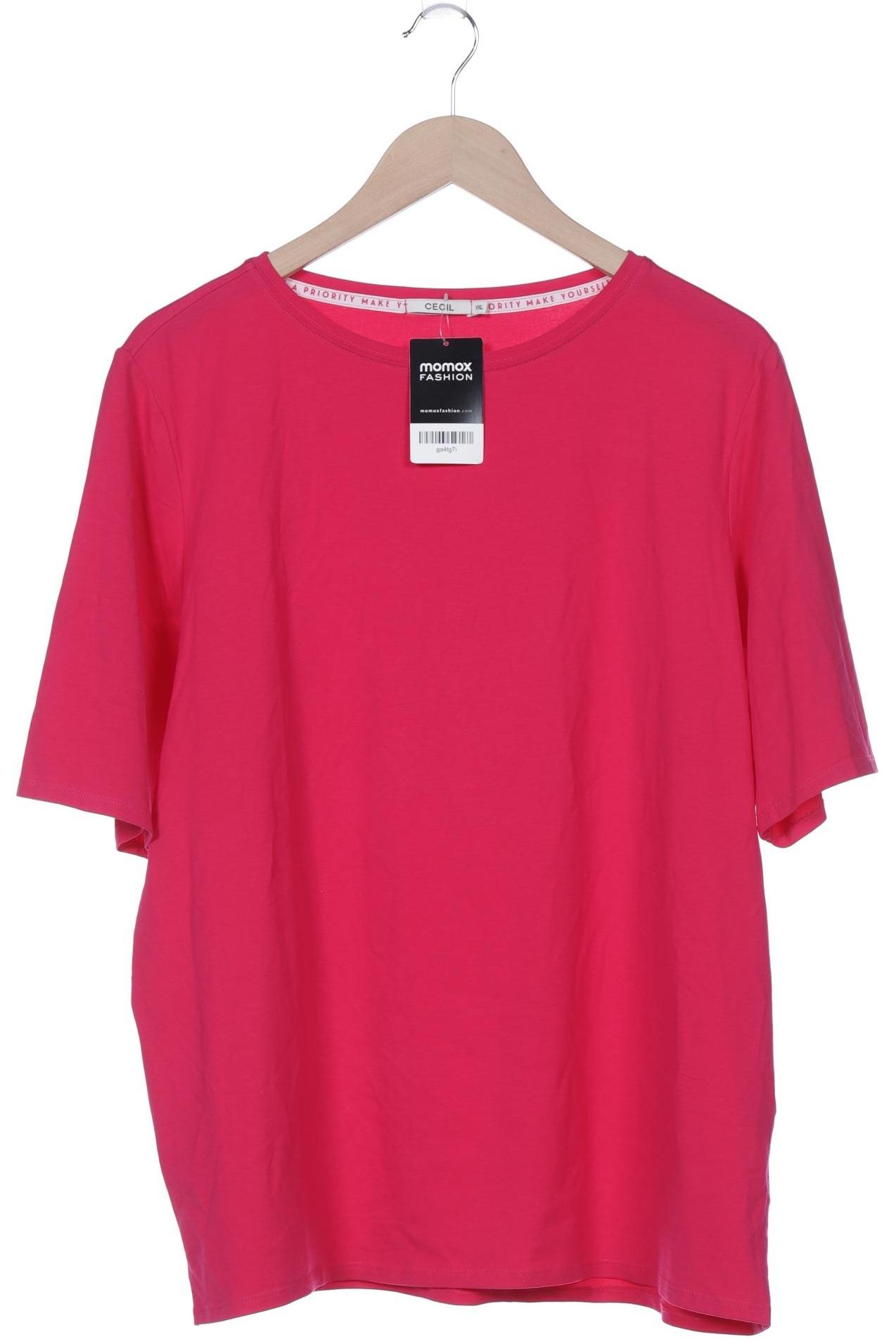 

Cecil Damen T-Shirt, pink, Gr. 46
