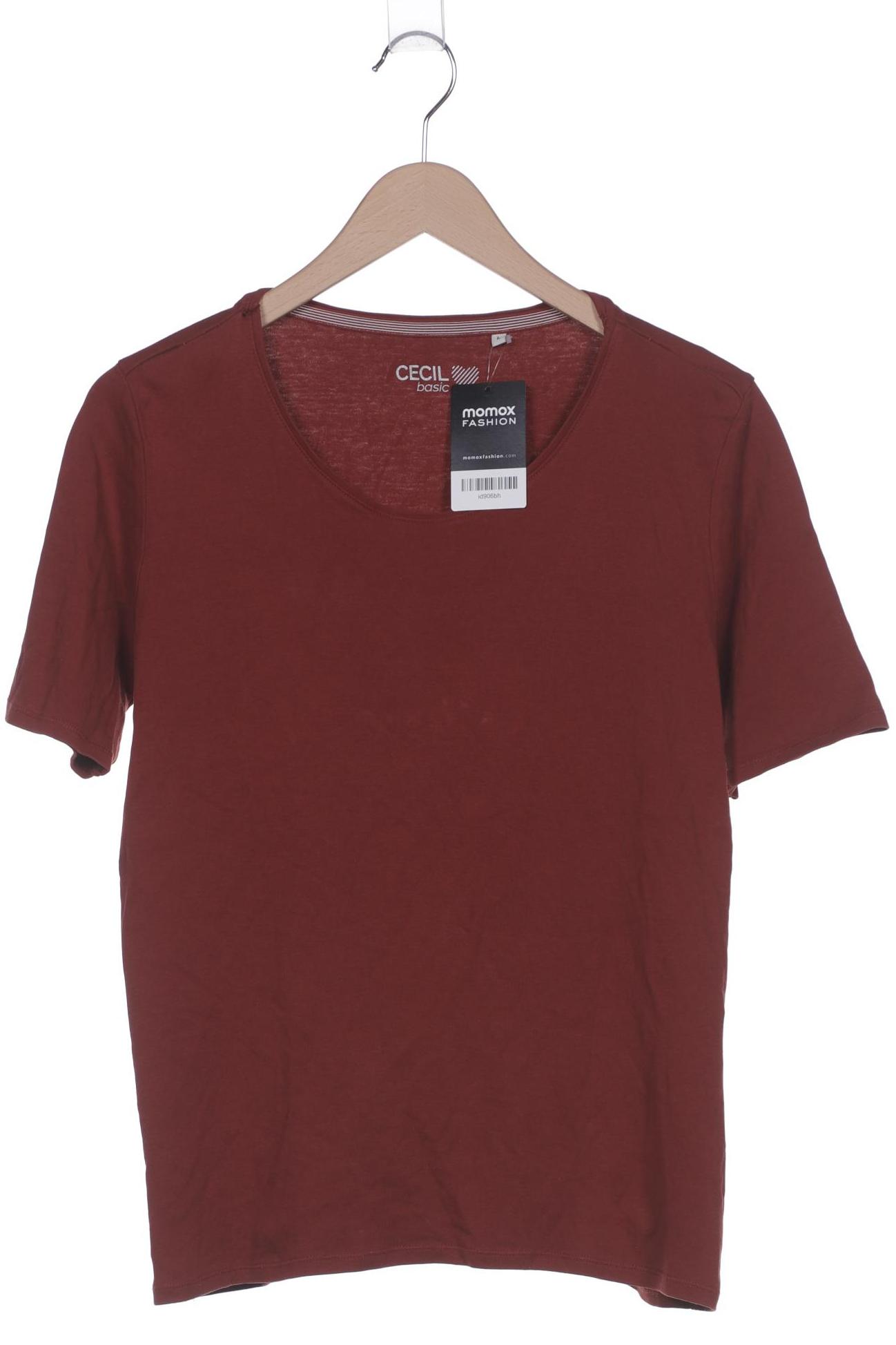 

Cecil Damen T-Shirt, bordeaux, Gr. 42