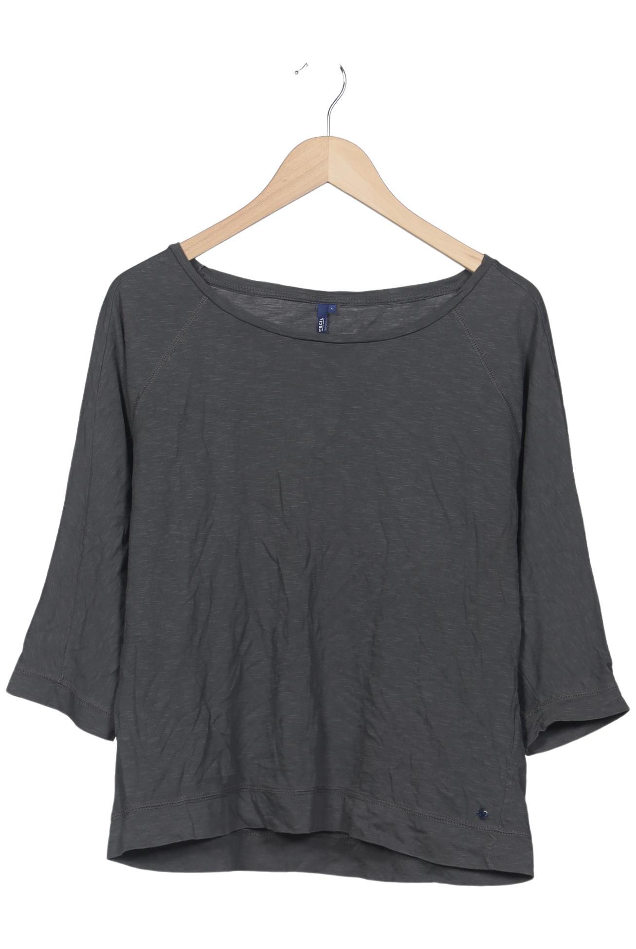 

Cecil Damen T-Shirt, grau, Gr. 42