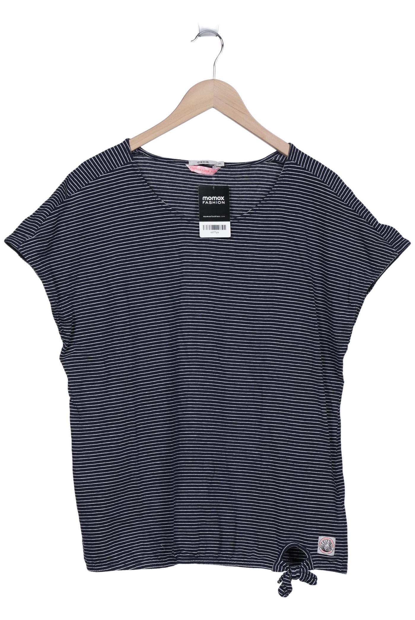 

Cecil Damen T-Shirt, marineblau, Gr. 44