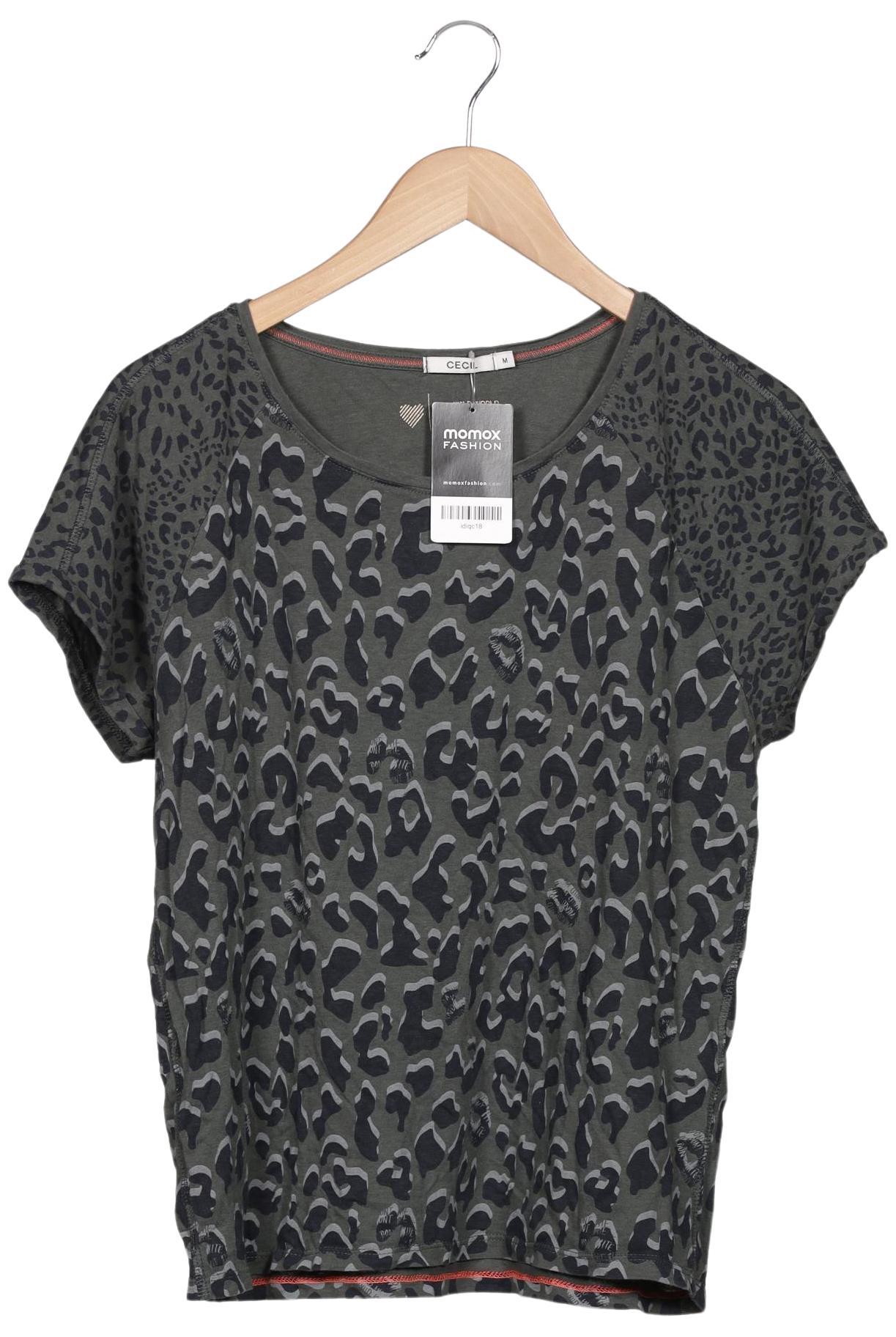 

Cecil Damen T-Shirt, grün, Gr. 38
