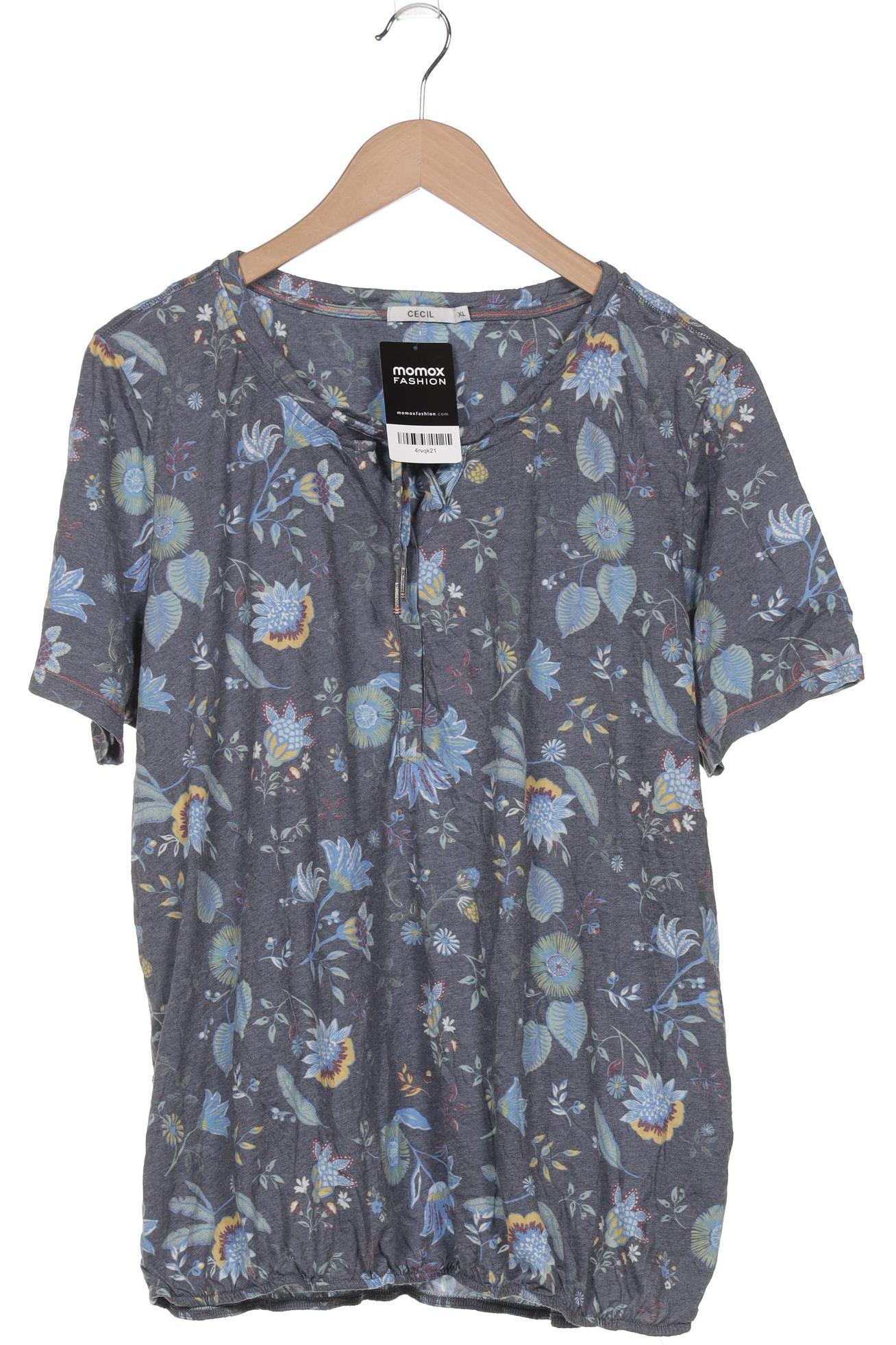 

Cecil Damen T-Shirt, grau, Gr. 44