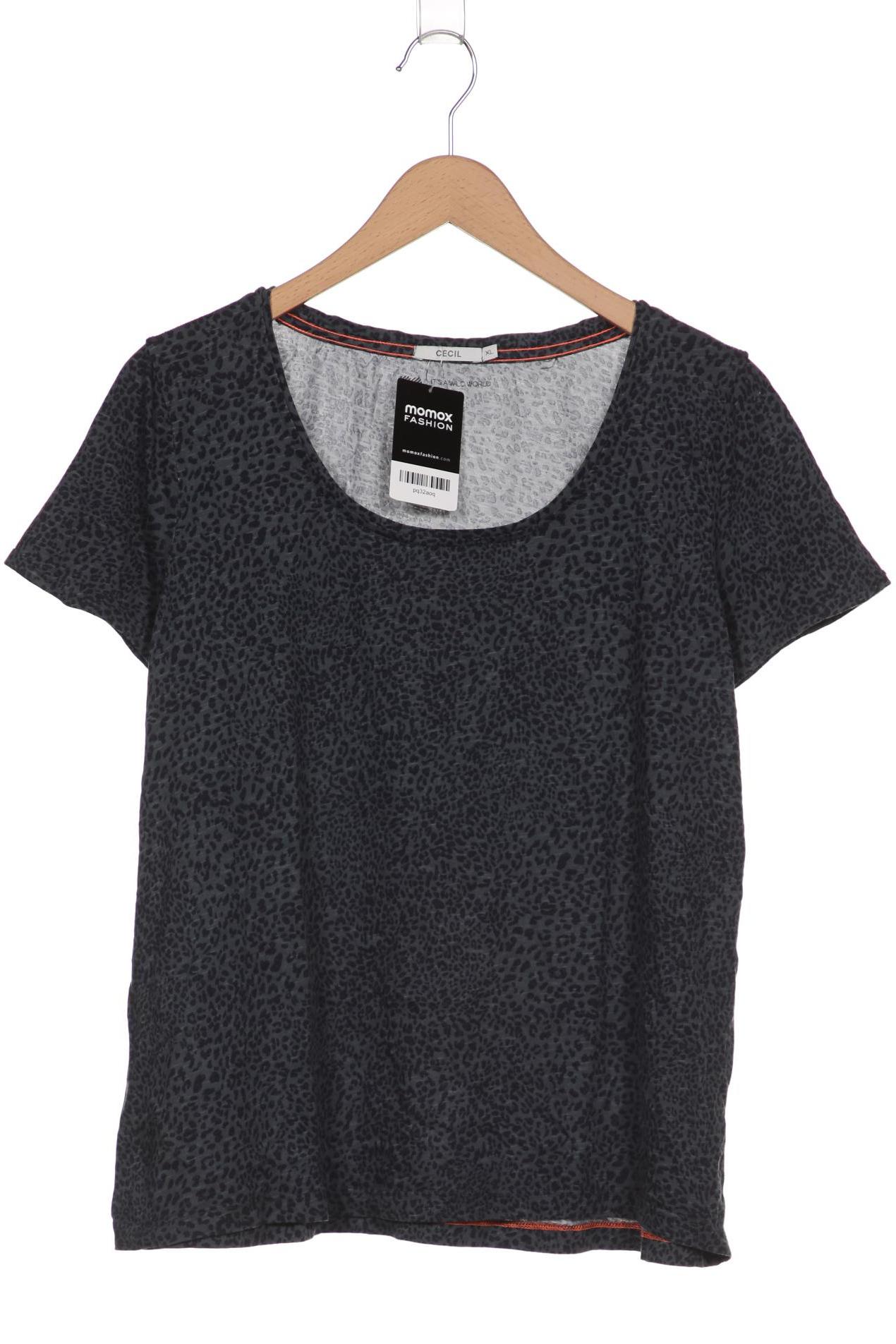 

CECIL Damen T-Shirt, grau