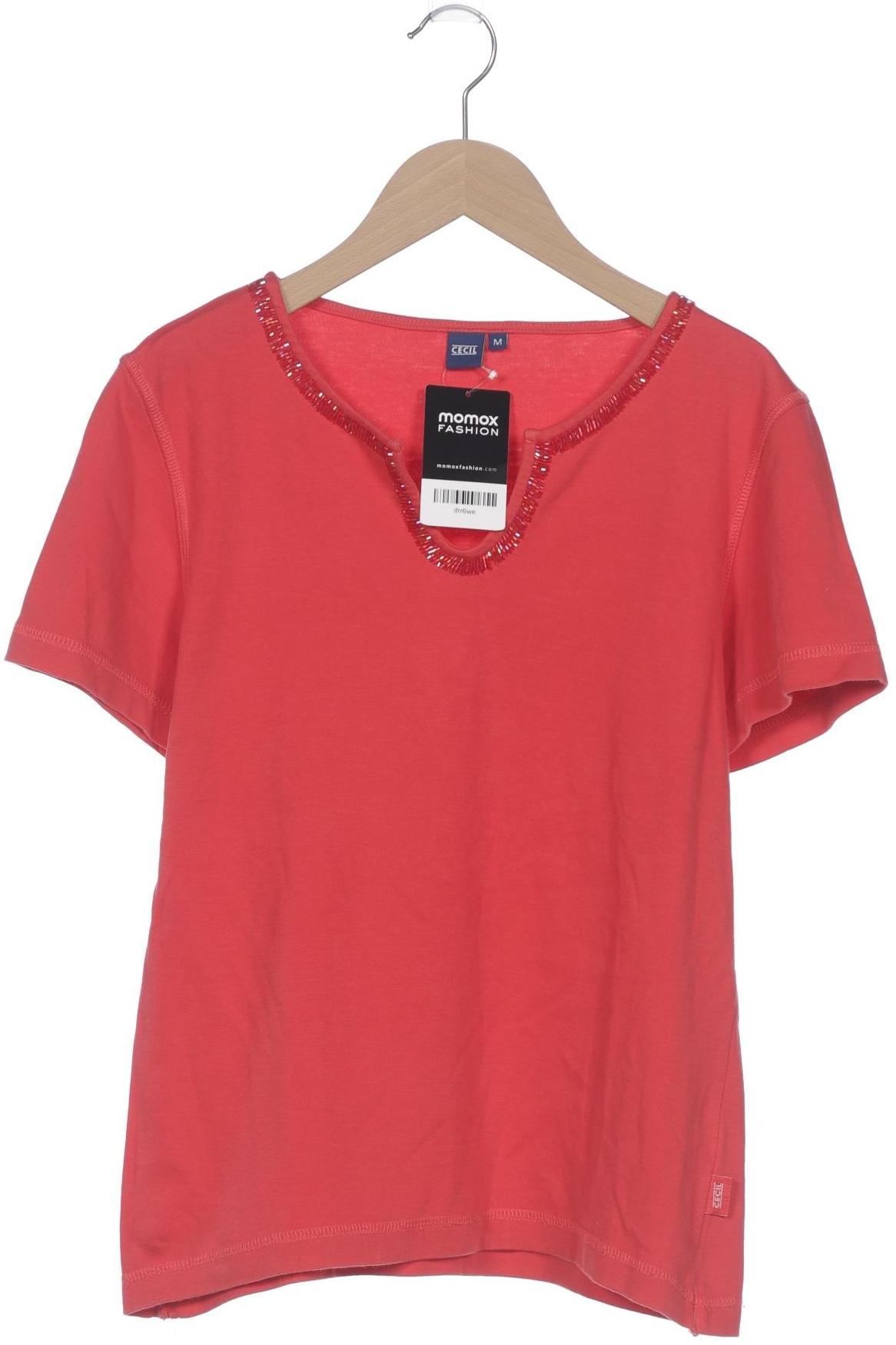 

Cecil Damen T-Shirt, rot, Gr. 38
