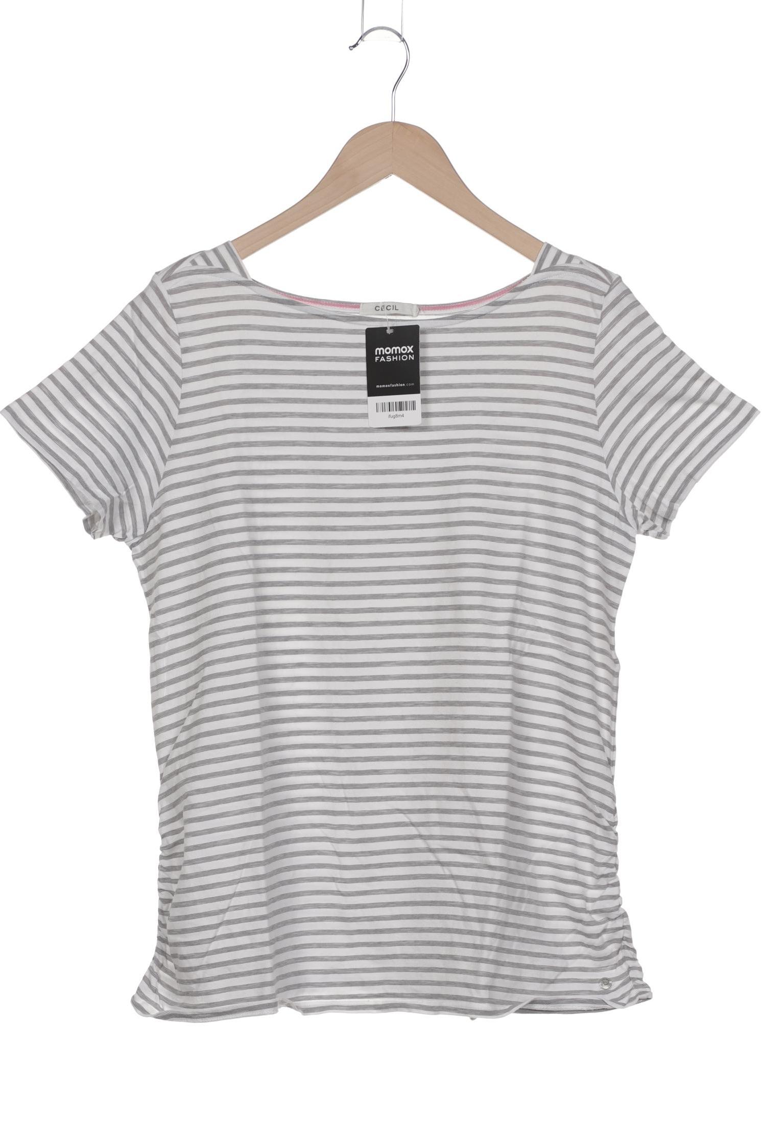 

Cecil Damen T-Shirt, weiß, Gr. 42