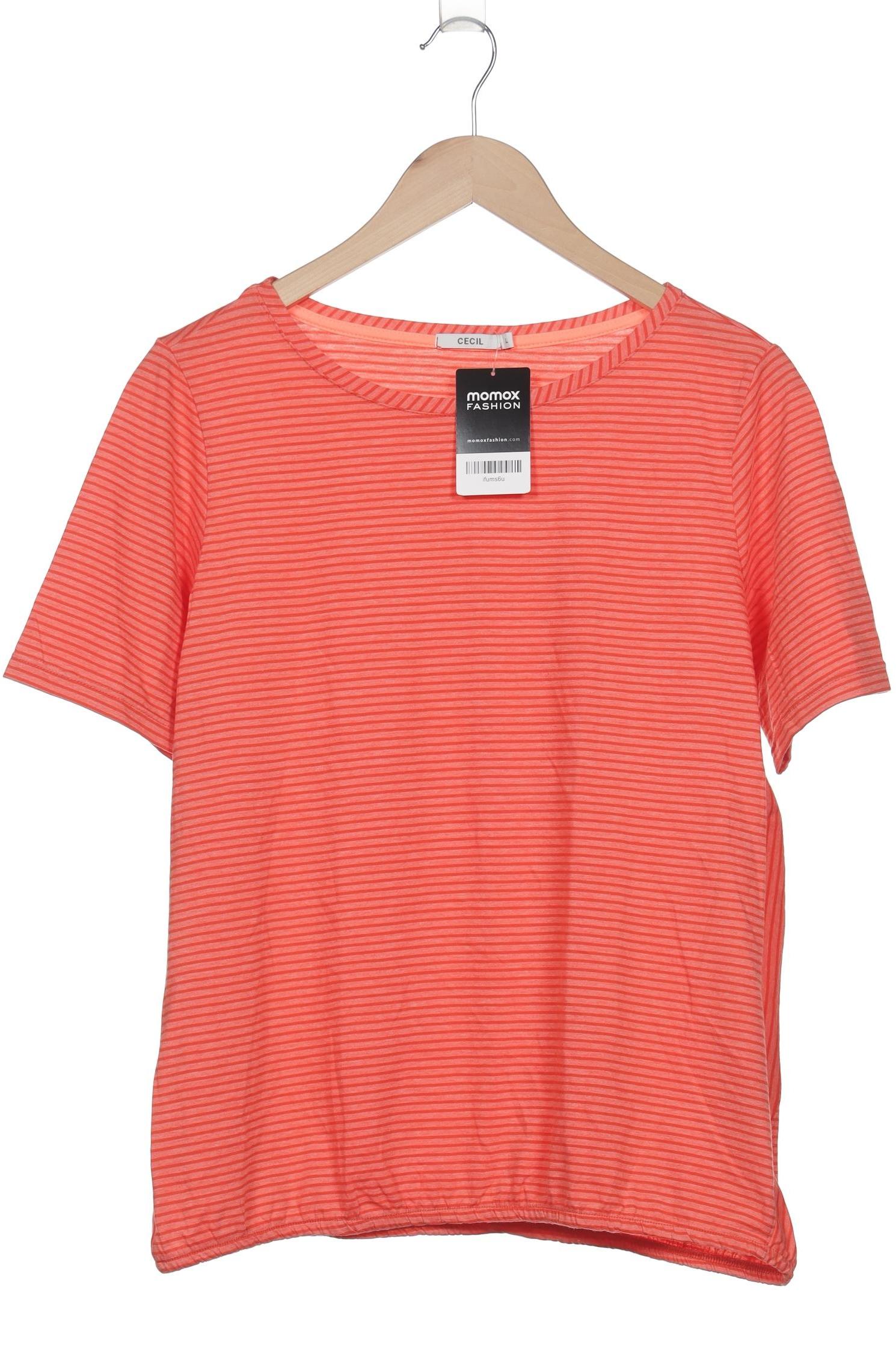 

Cecil Damen T-Shirt, orange, Gr. 42