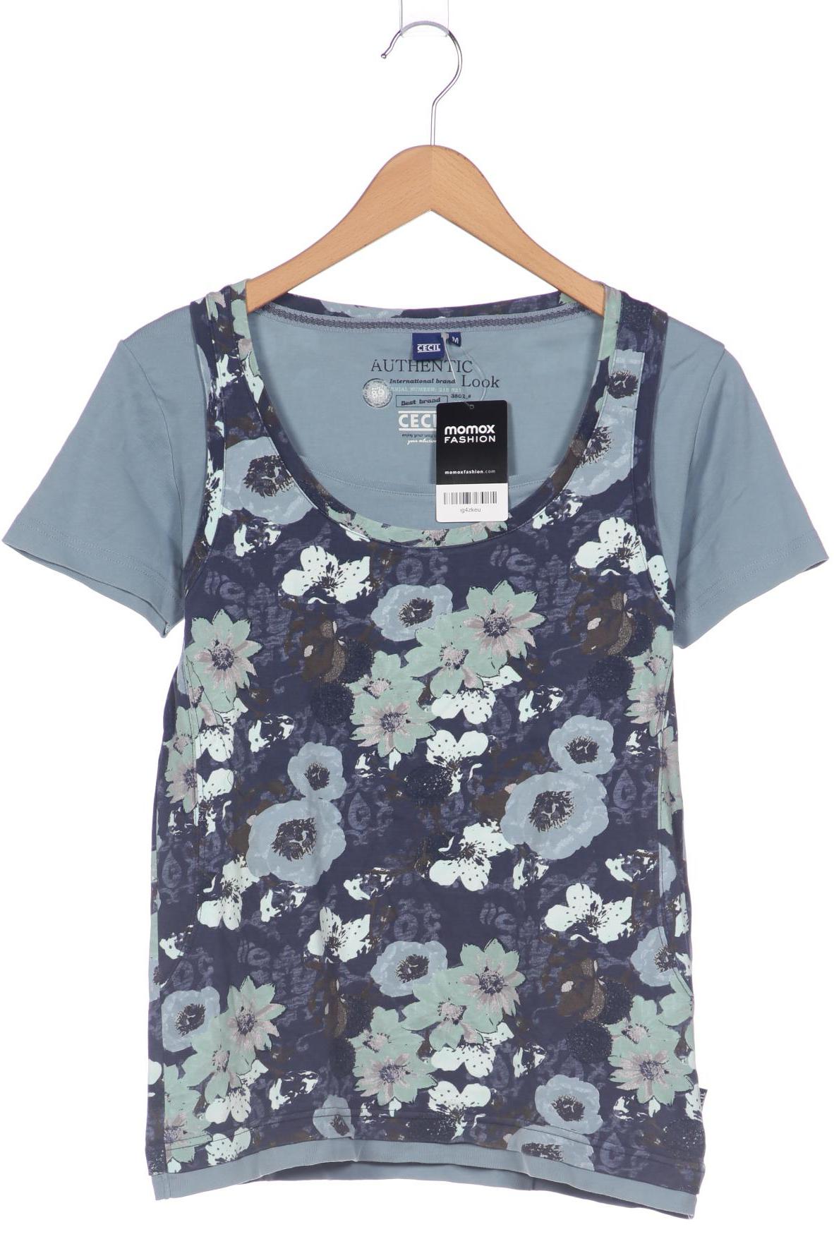

Cecil Damen T-Shirt, marineblau, Gr. 38