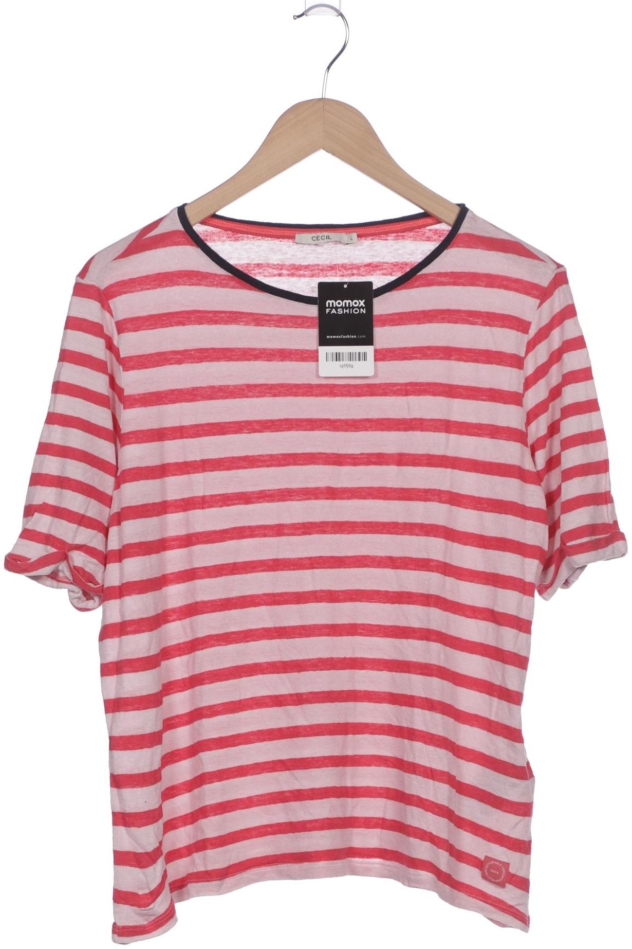 

Cecil Damen T-Shirt, pink, Gr. 42
