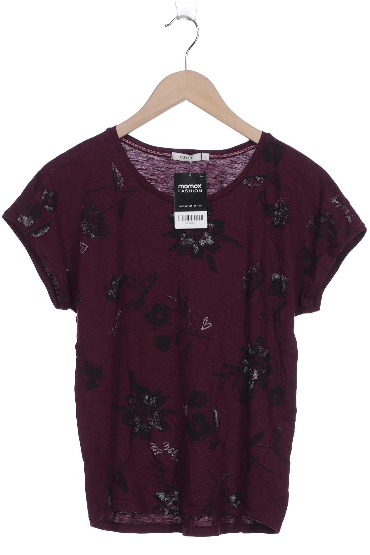 

CECIL Damen T-Shirt, flieder