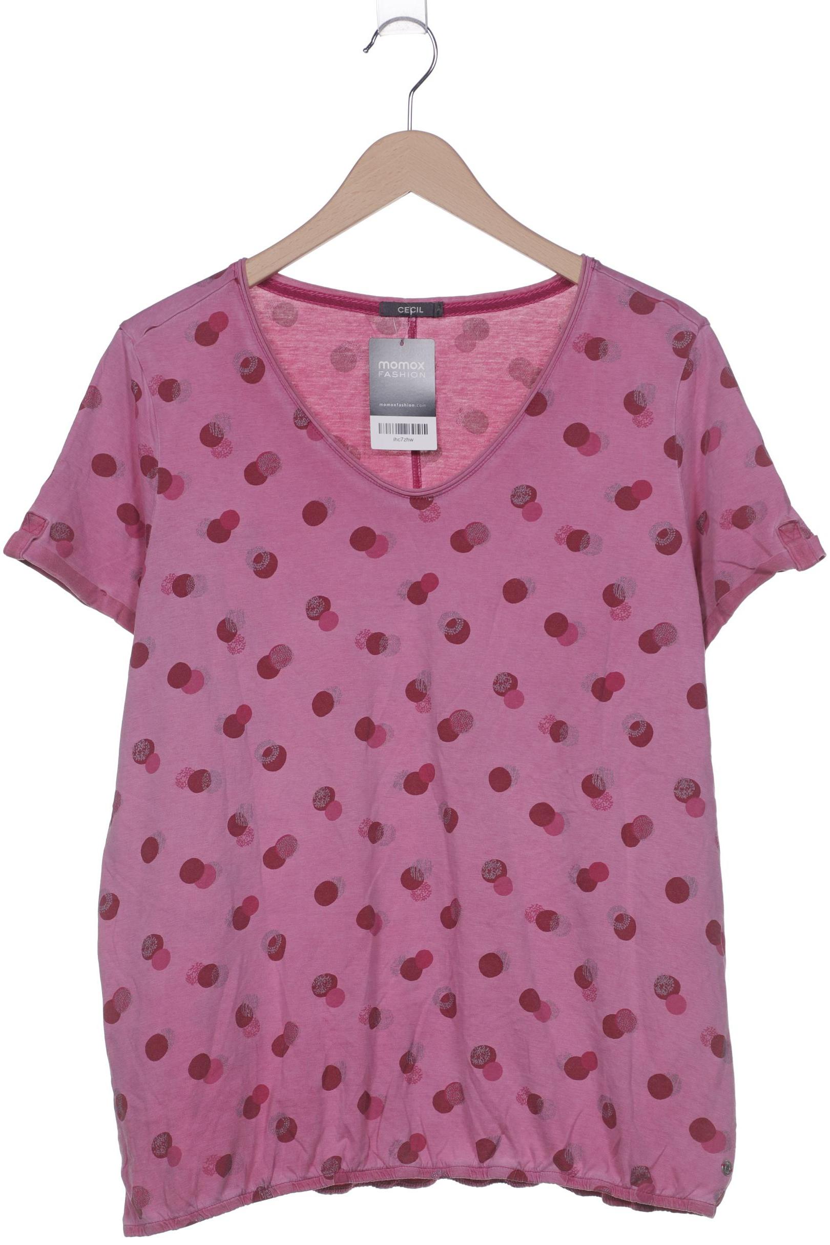

Cecil Damen T-Shirt, pink, Gr. 44