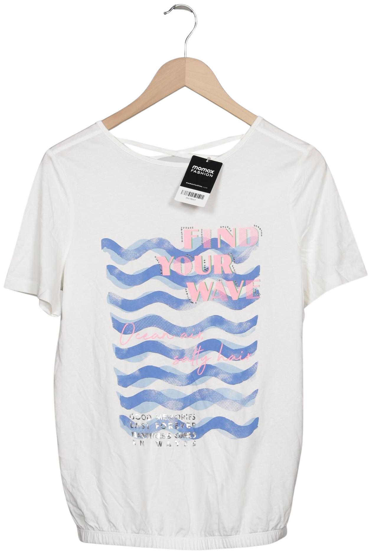 Thumbnail - Cecil Damen T-Shirt, weiß, Gr. 34