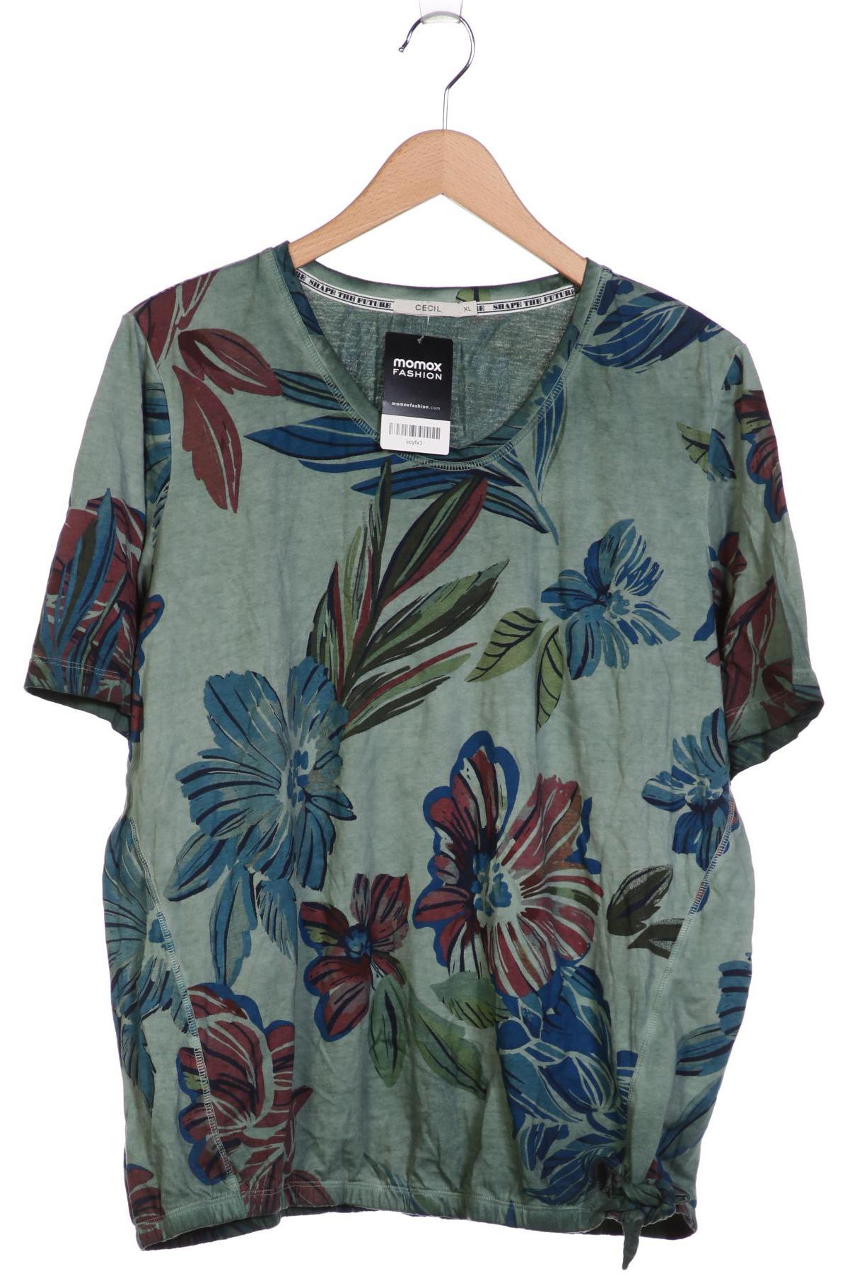 

Cecil Damen T-Shirt, mehrfarbig, Gr. 44