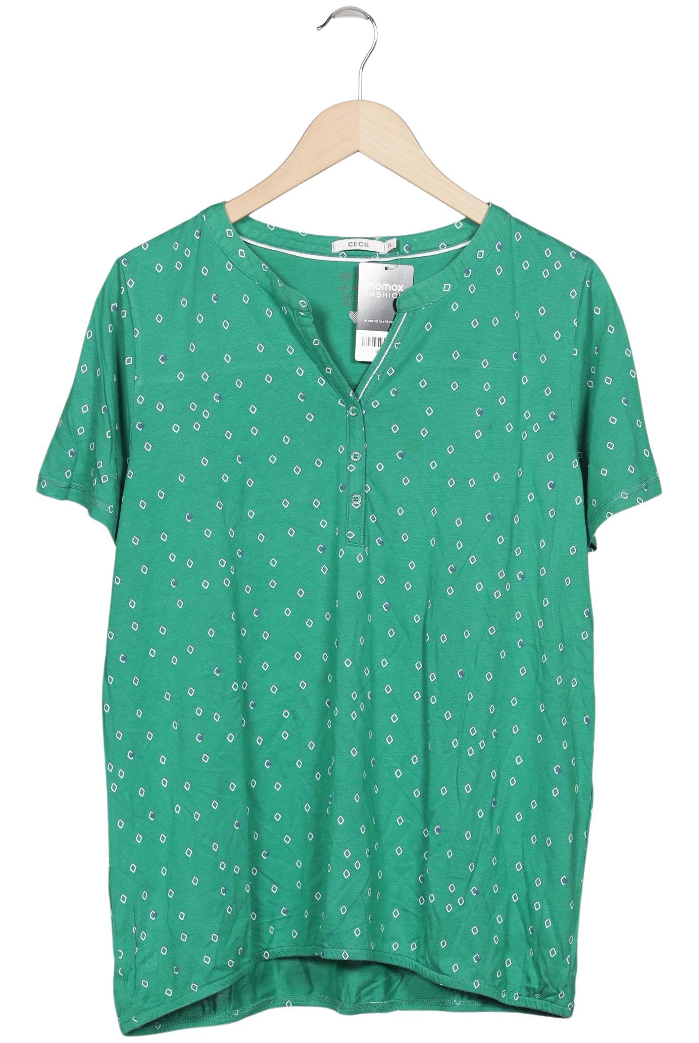 

Cecil Damen T-Shirt, grün, Gr. 44