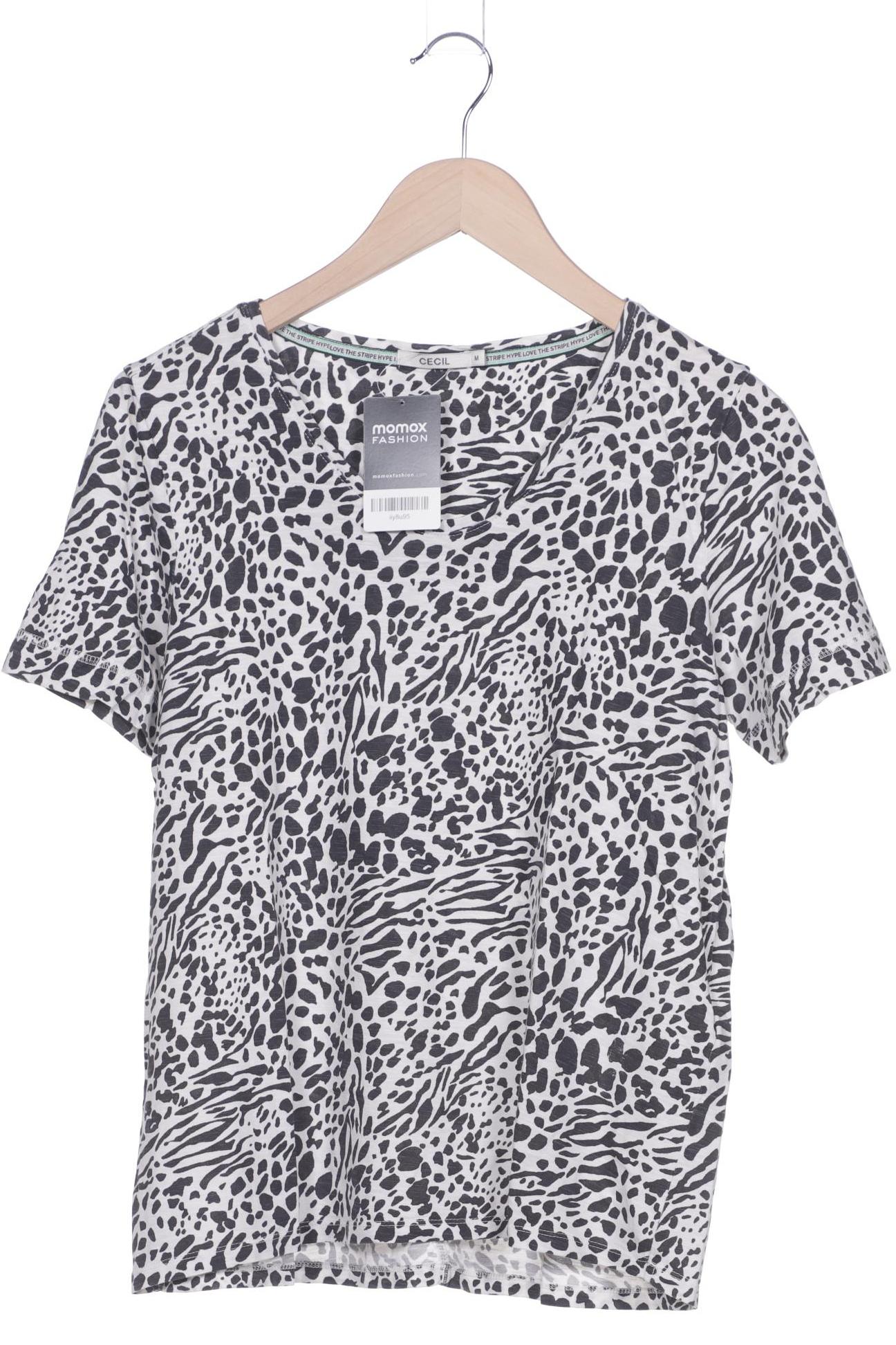 

CECIL Damen T-Shirt, schwarz