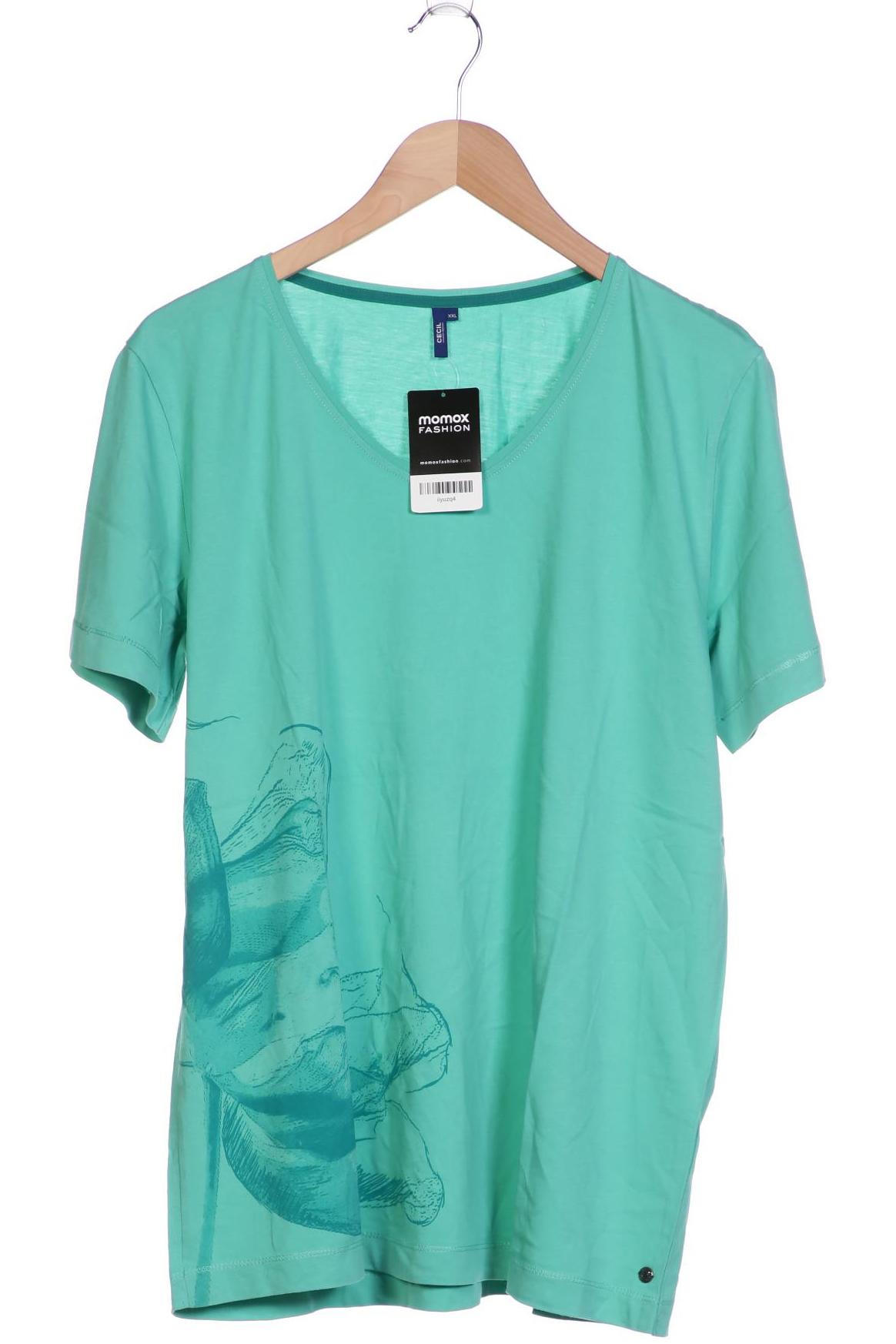 

CECIL Damen T-Shirt, grün
