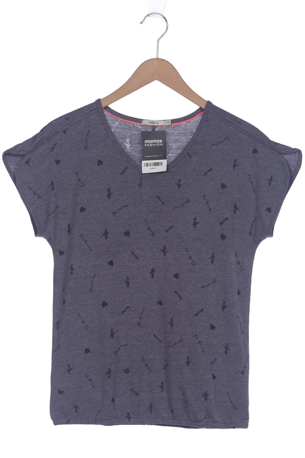 

Cecil Damen T-Shirt, grau, Gr. 34