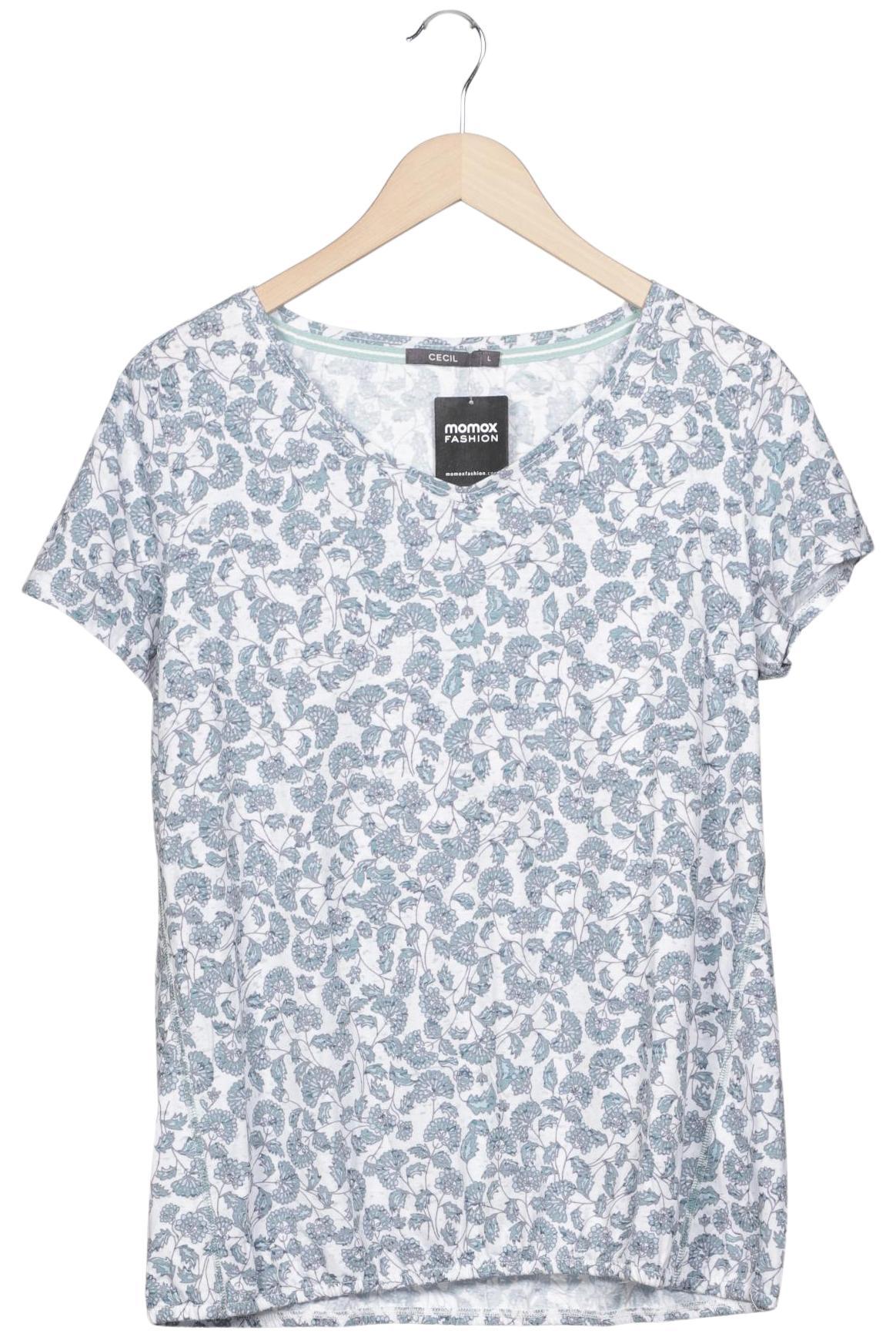 

Cecil Damen T-Shirt, mehrfarbig, Gr. 42