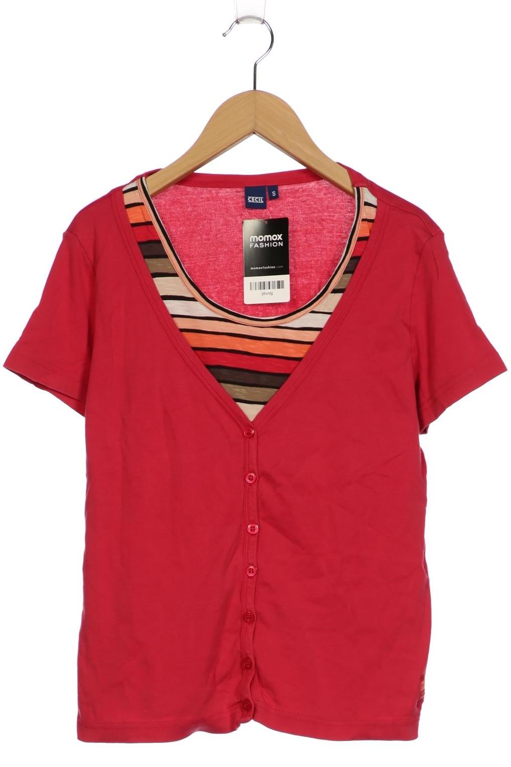 

Cecil Damen T-Shirt, pink, Gr. 36