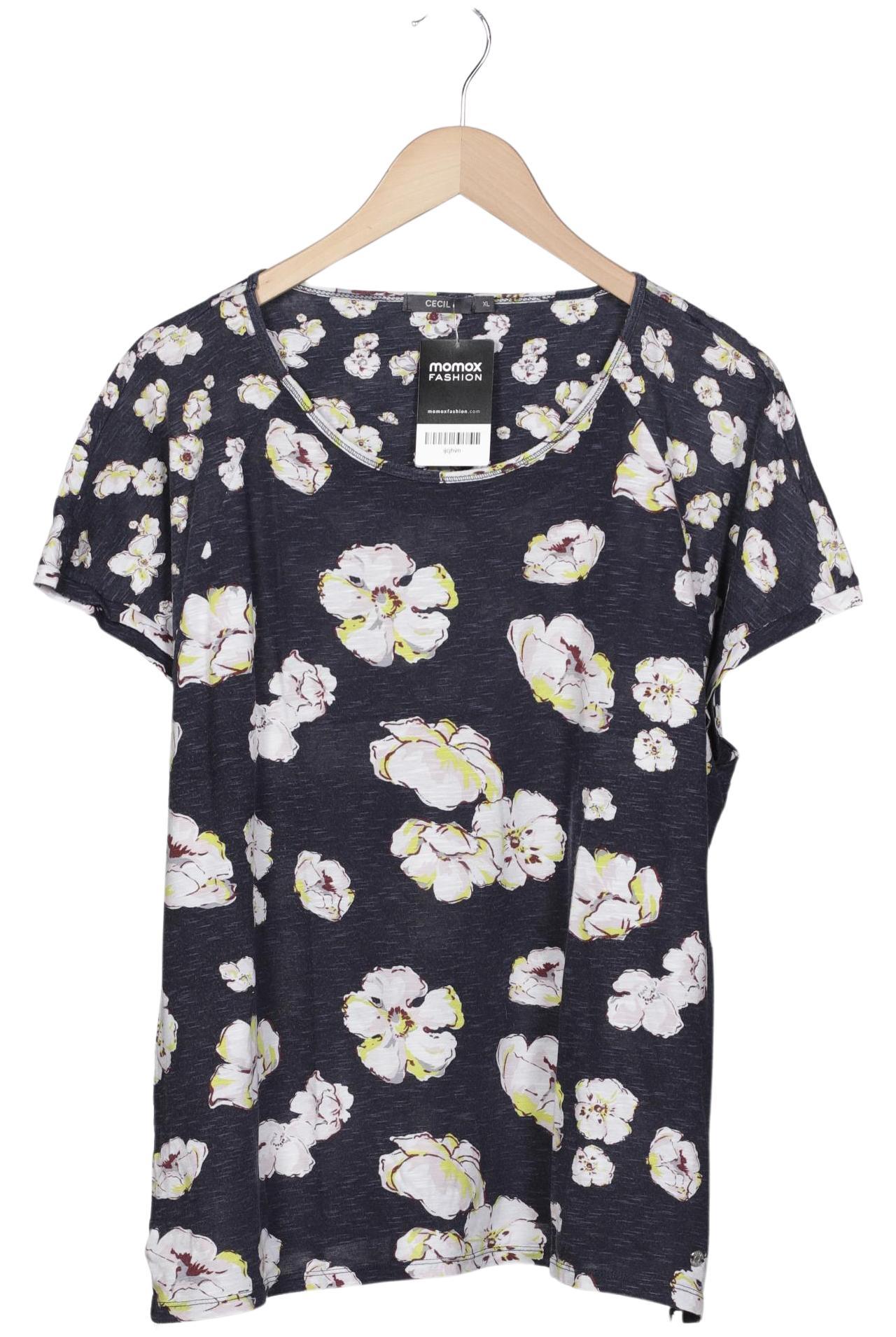 

Cecil Damen T-Shirt, marineblau, Gr. 44