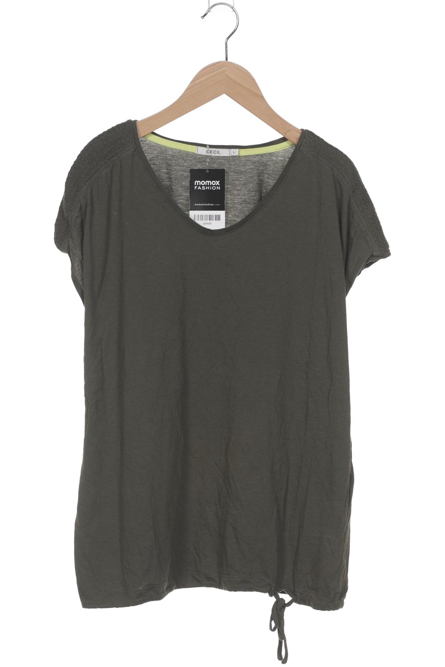 

Cecil Damen T-Shirt, grün, Gr. 42