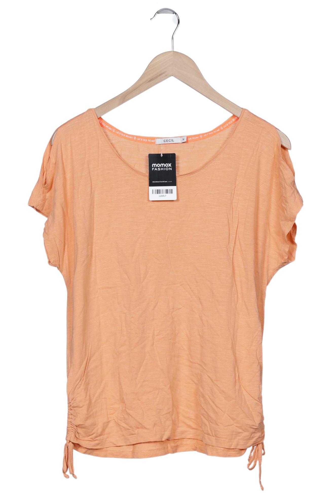 

Cecil Damen T-Shirt, orange, Gr. 38