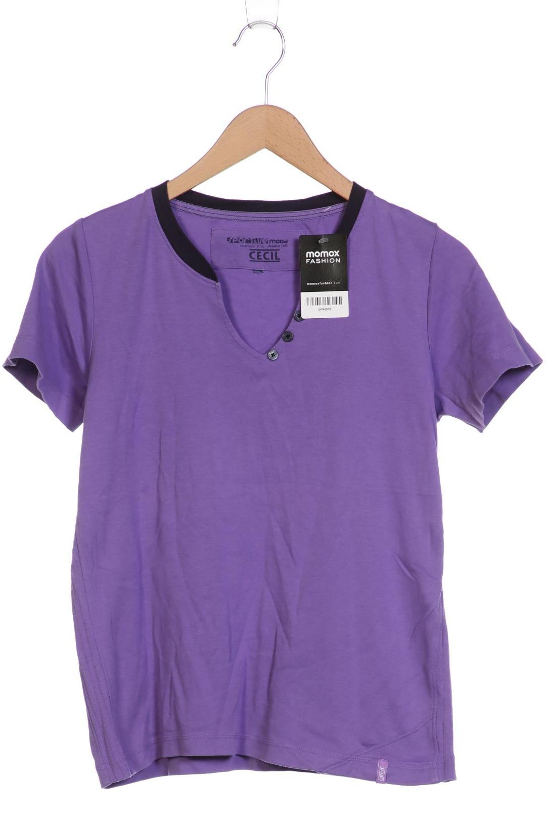 

CECIL Damen T-Shirt, flieder