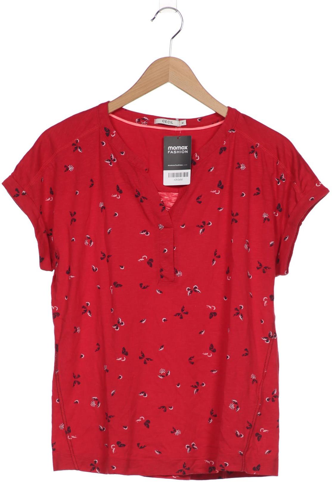 

CECIL Damen T-Shirt, rot