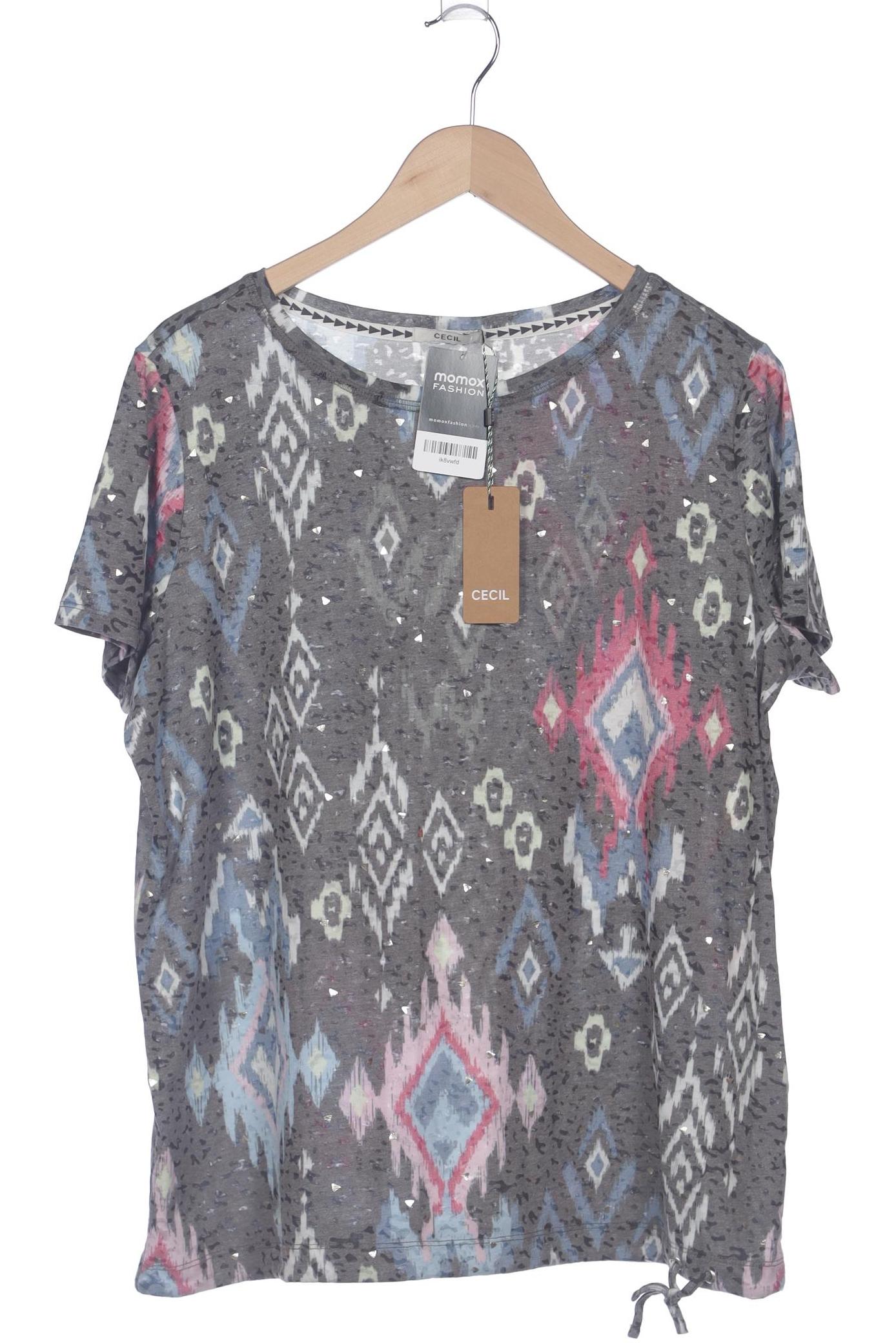

Cecil Damen T-Shirt, grau, Gr. 44