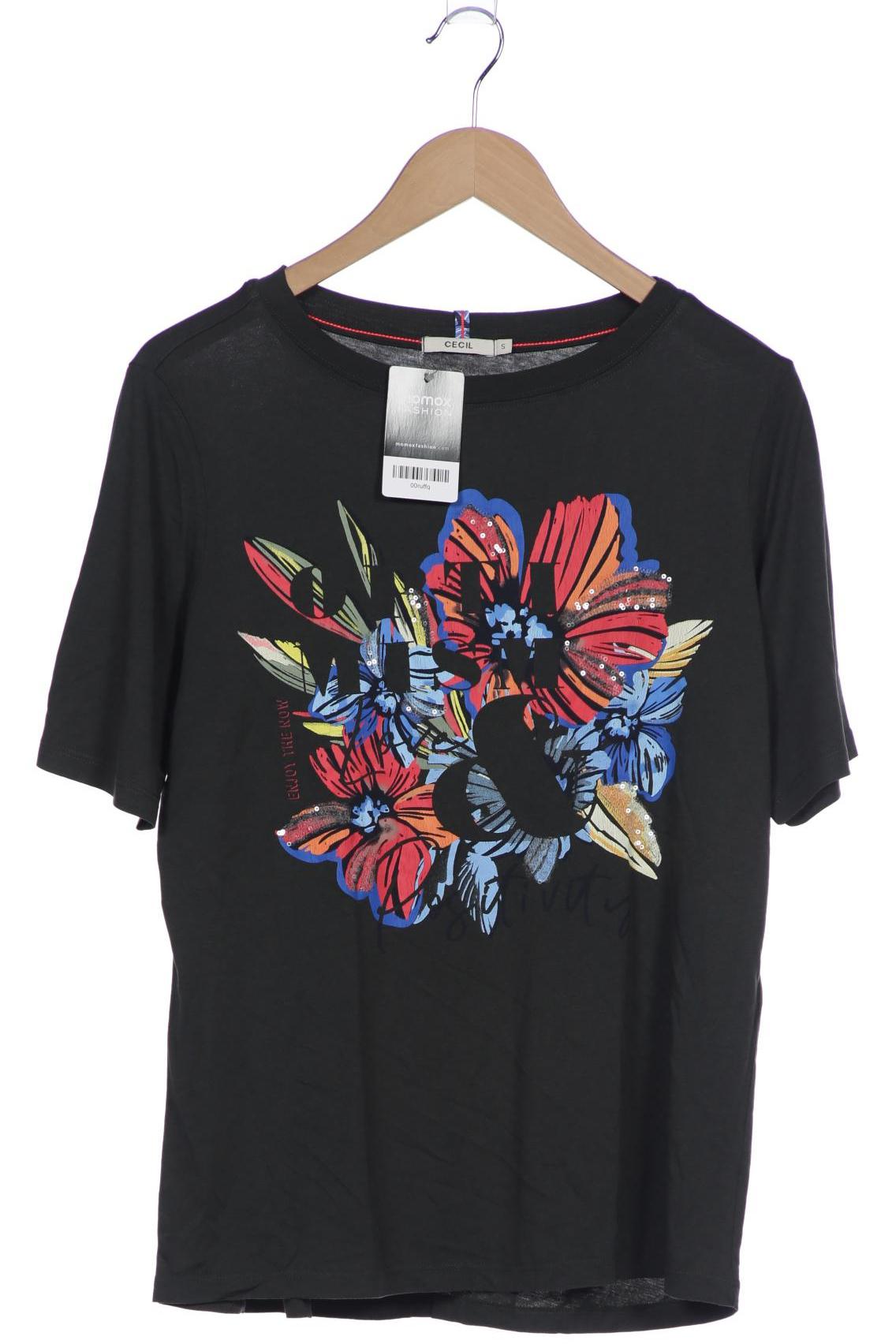 

Cecil Damen T-Shirt, grün, Gr. 36