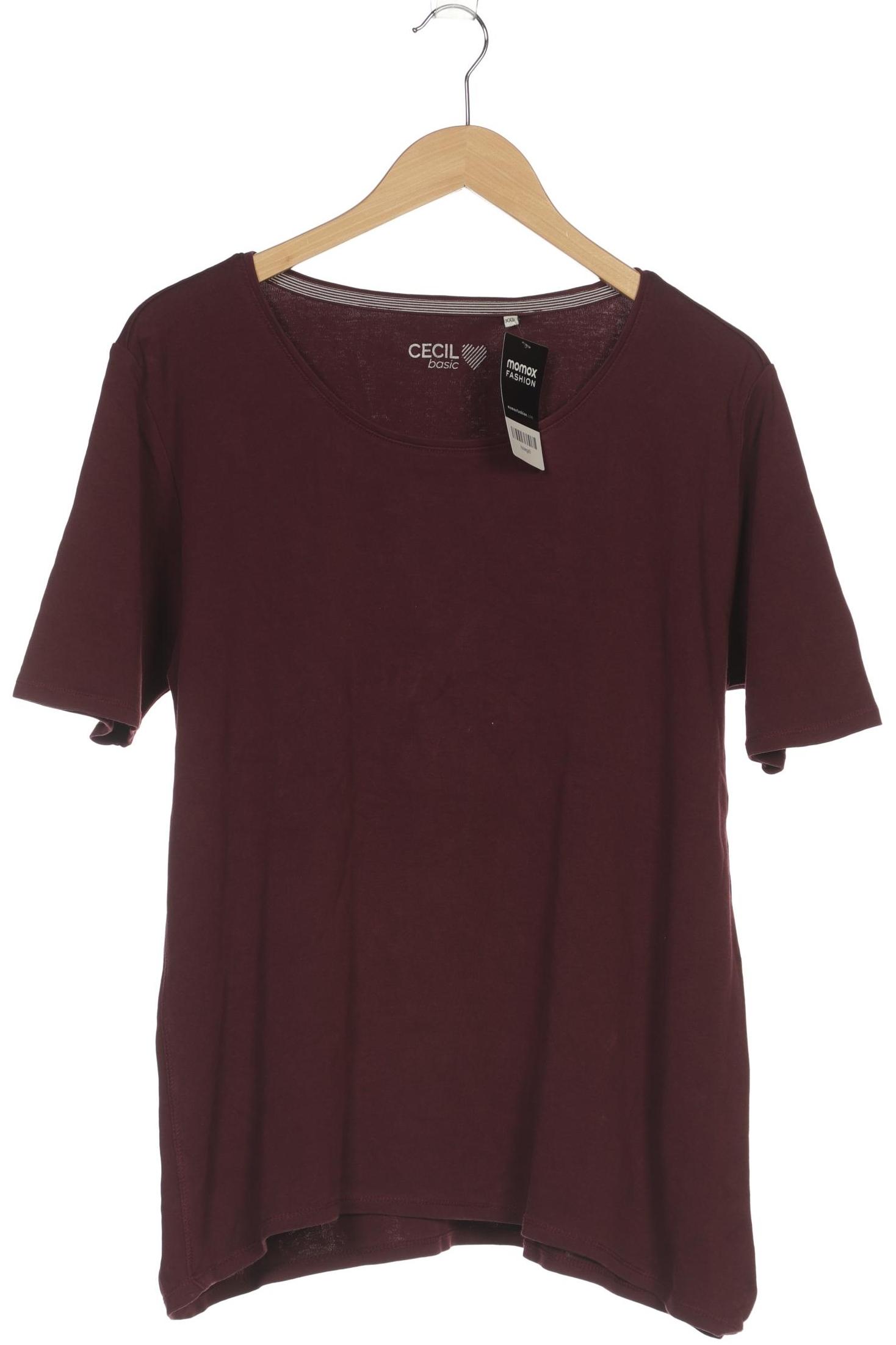 

Cecil Damen T-Shirt, bordeaux, Gr. 46