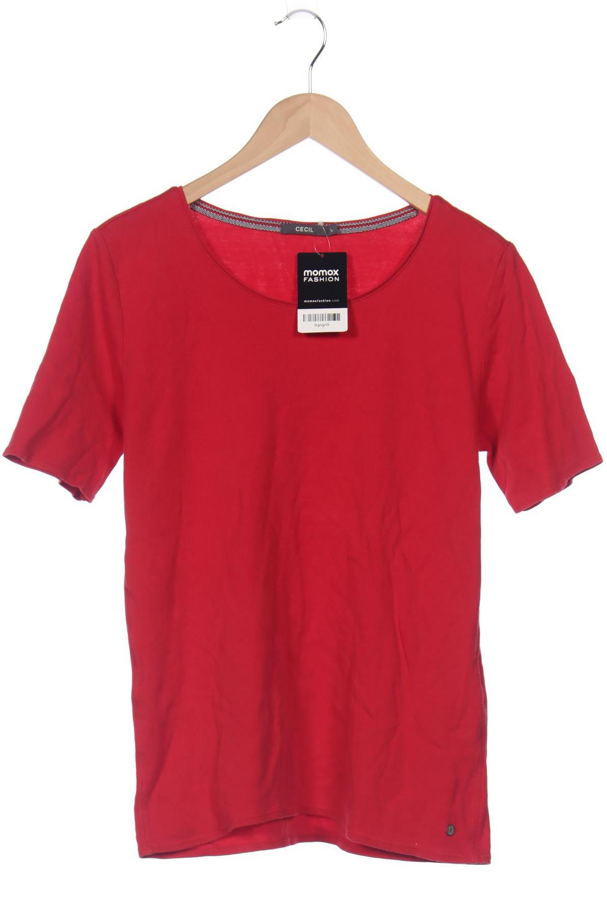 

CECIL Damen T-Shirt, rot