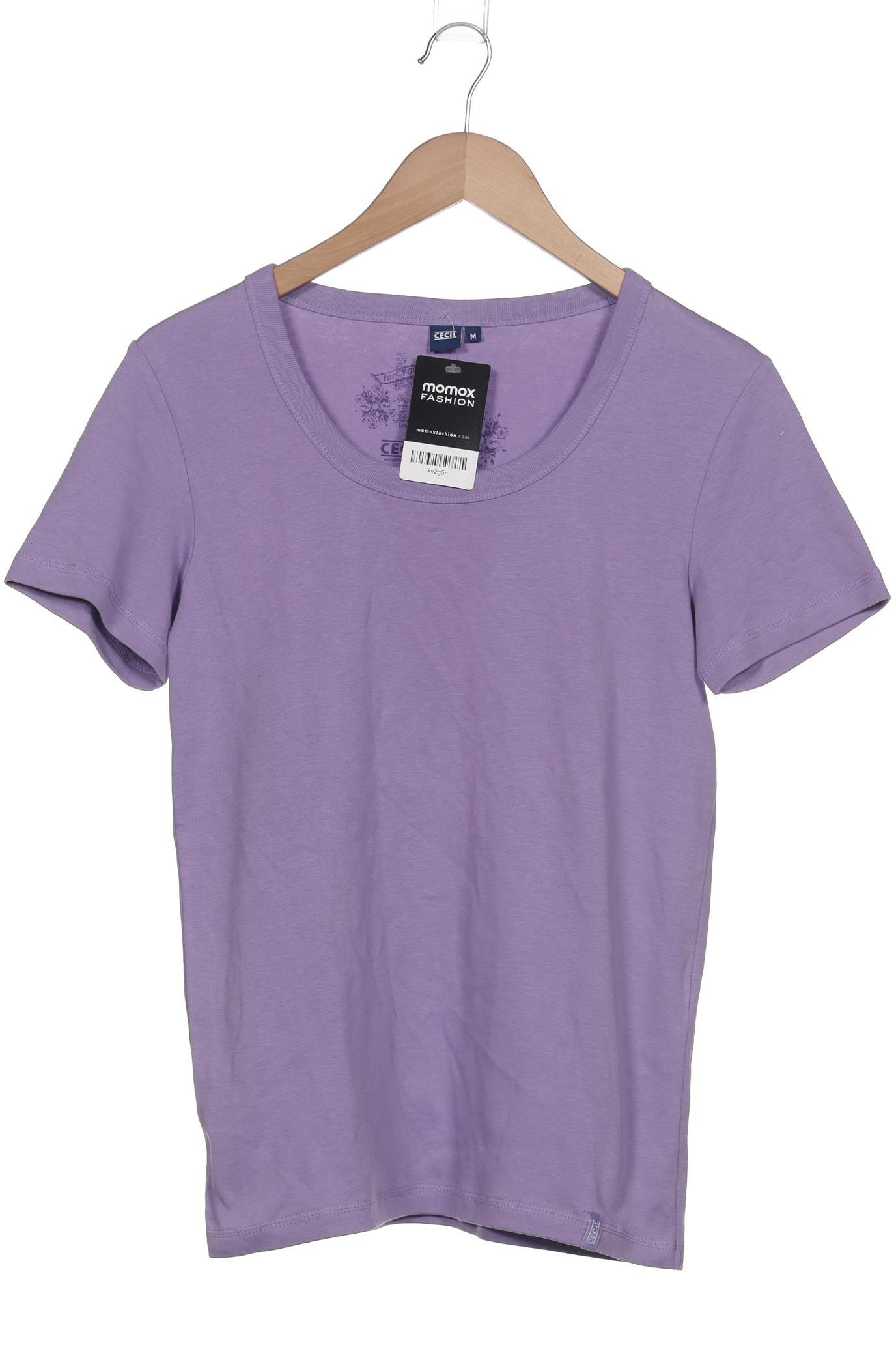 

Cecil Damen T-Shirt, flieder, Gr. 38