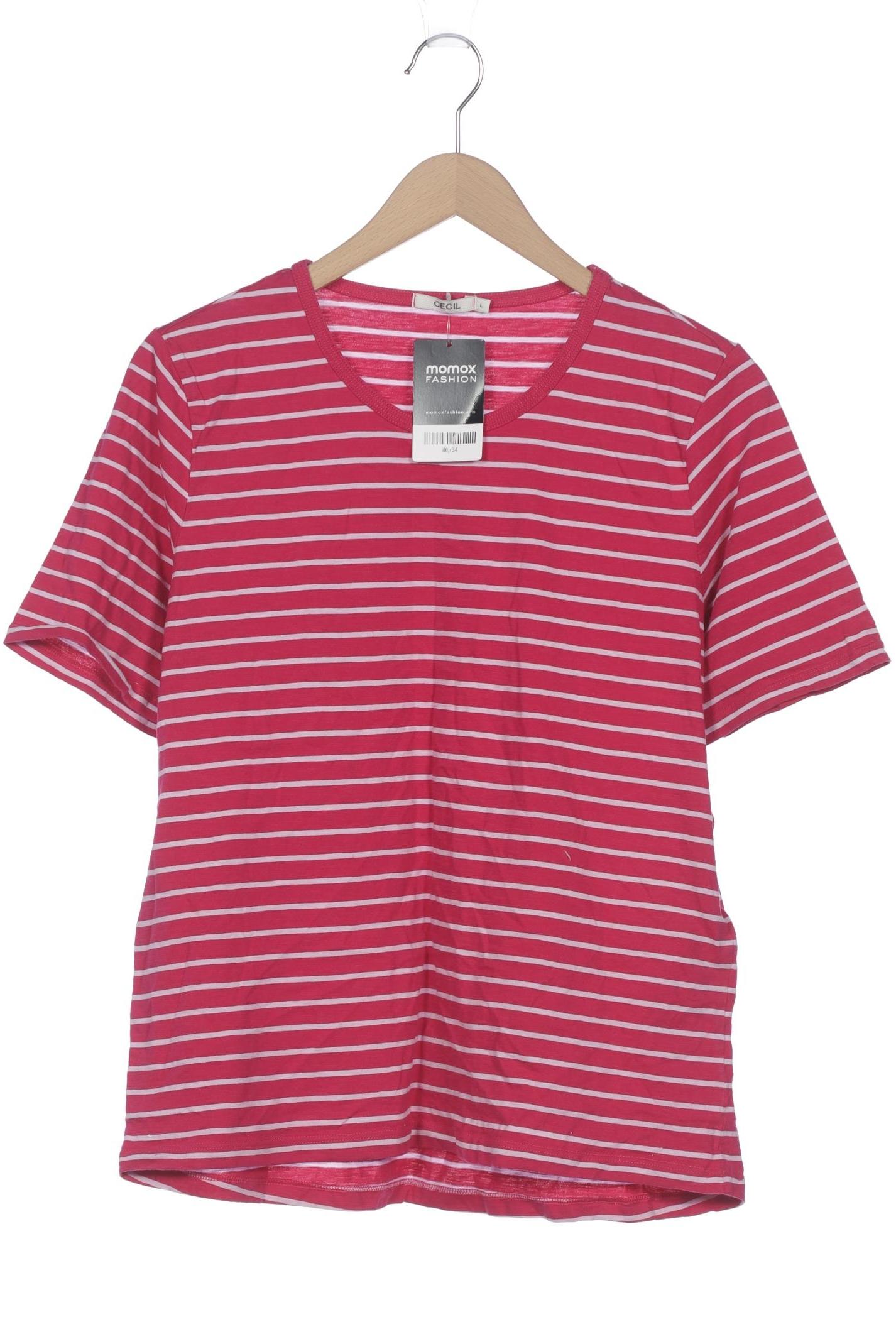 

Cecil Damen T-Shirt, pink, Gr. 42