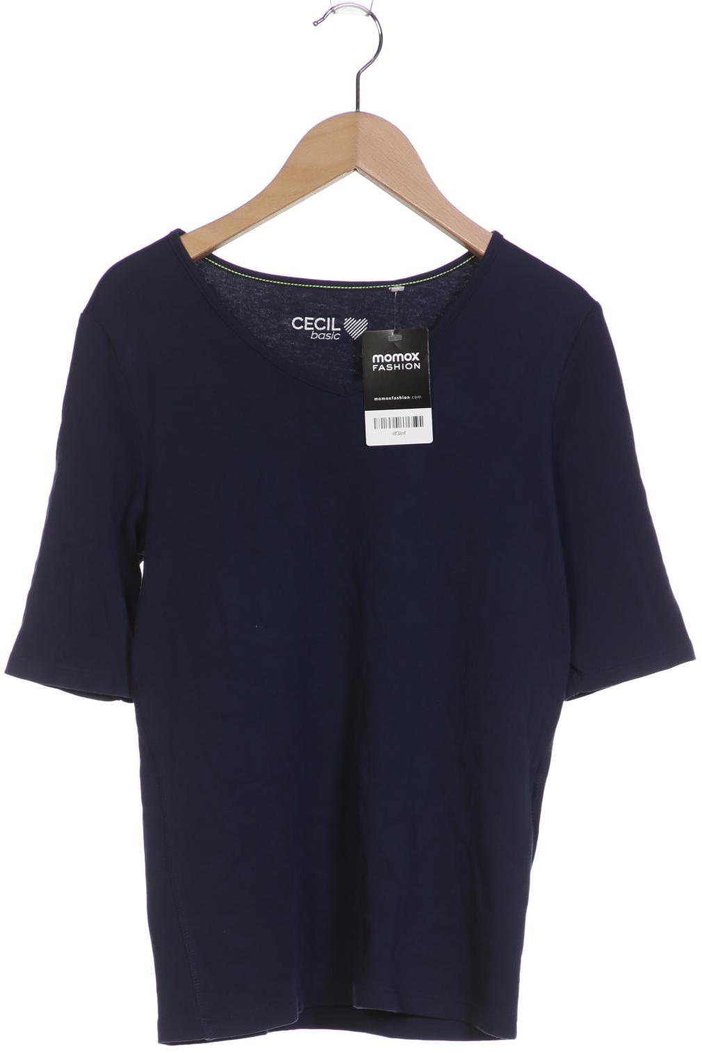 

CECIL Damen T-Shirt, marineblau
