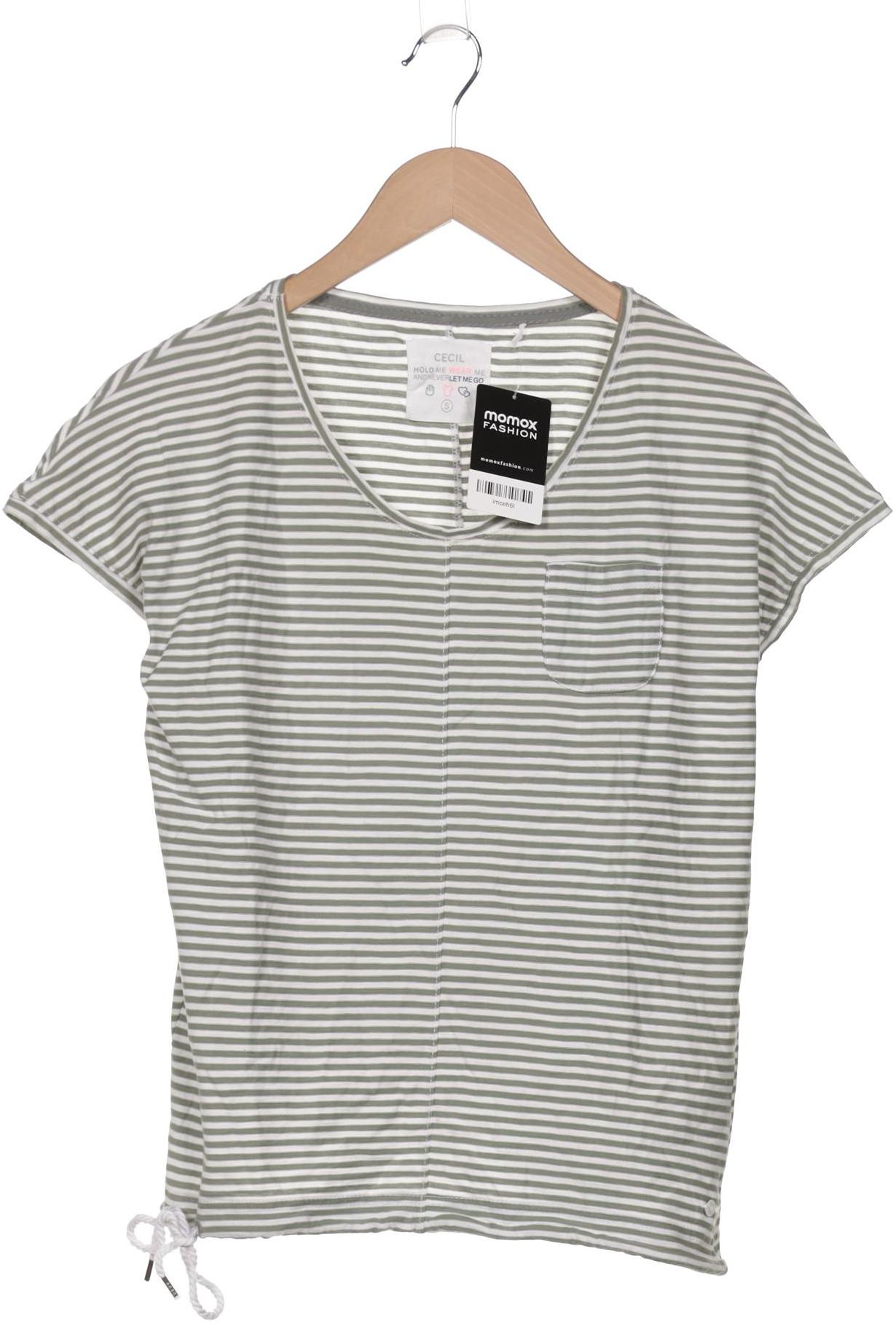 

Cecil Damen T-Shirt, weiß, Gr. 36