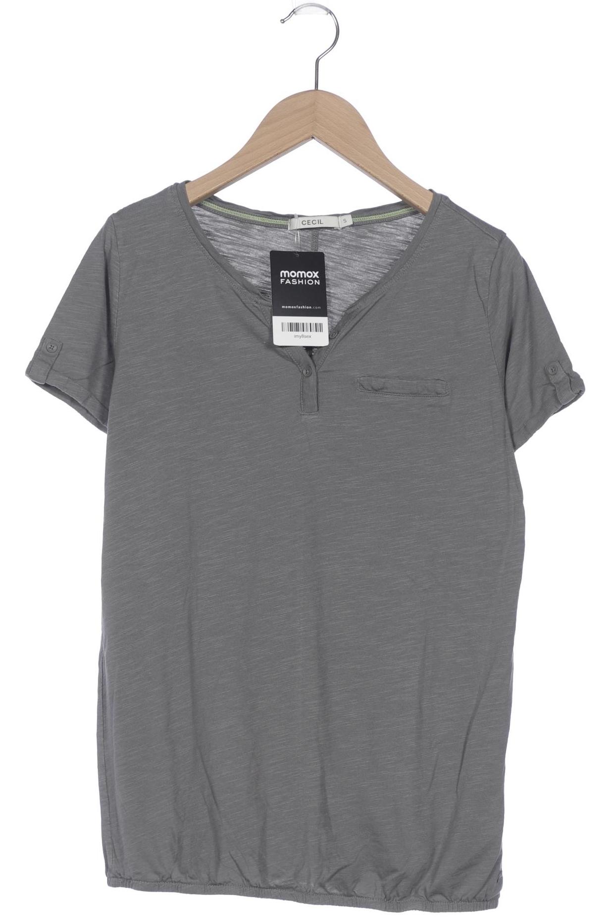 

Cecil Damen T-Shirt, grau, Gr. 36