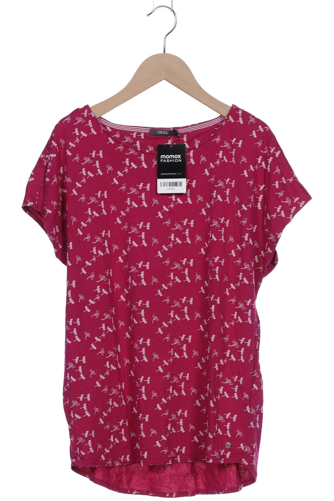 

CECIL Damen T-Shirt, pink