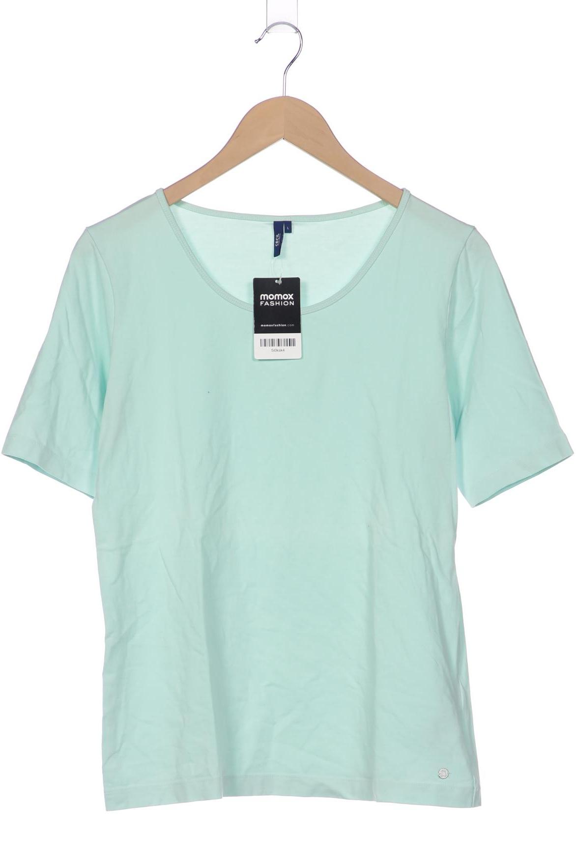 

Cecil Damen T-Shirt, türkis, Gr. 42