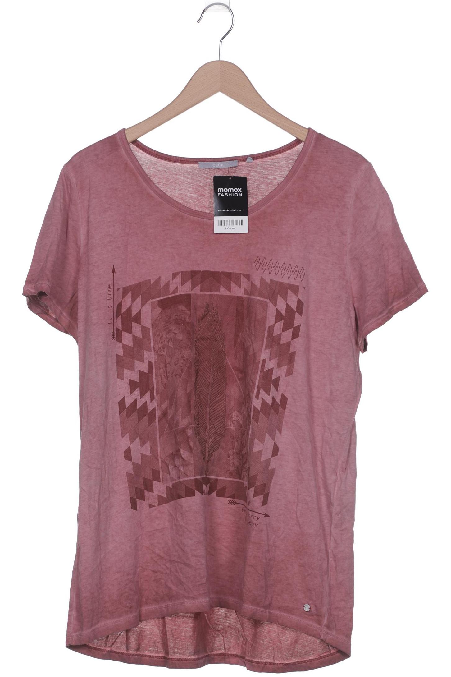 

Cecil Damen T-Shirt, pink, Gr. 44