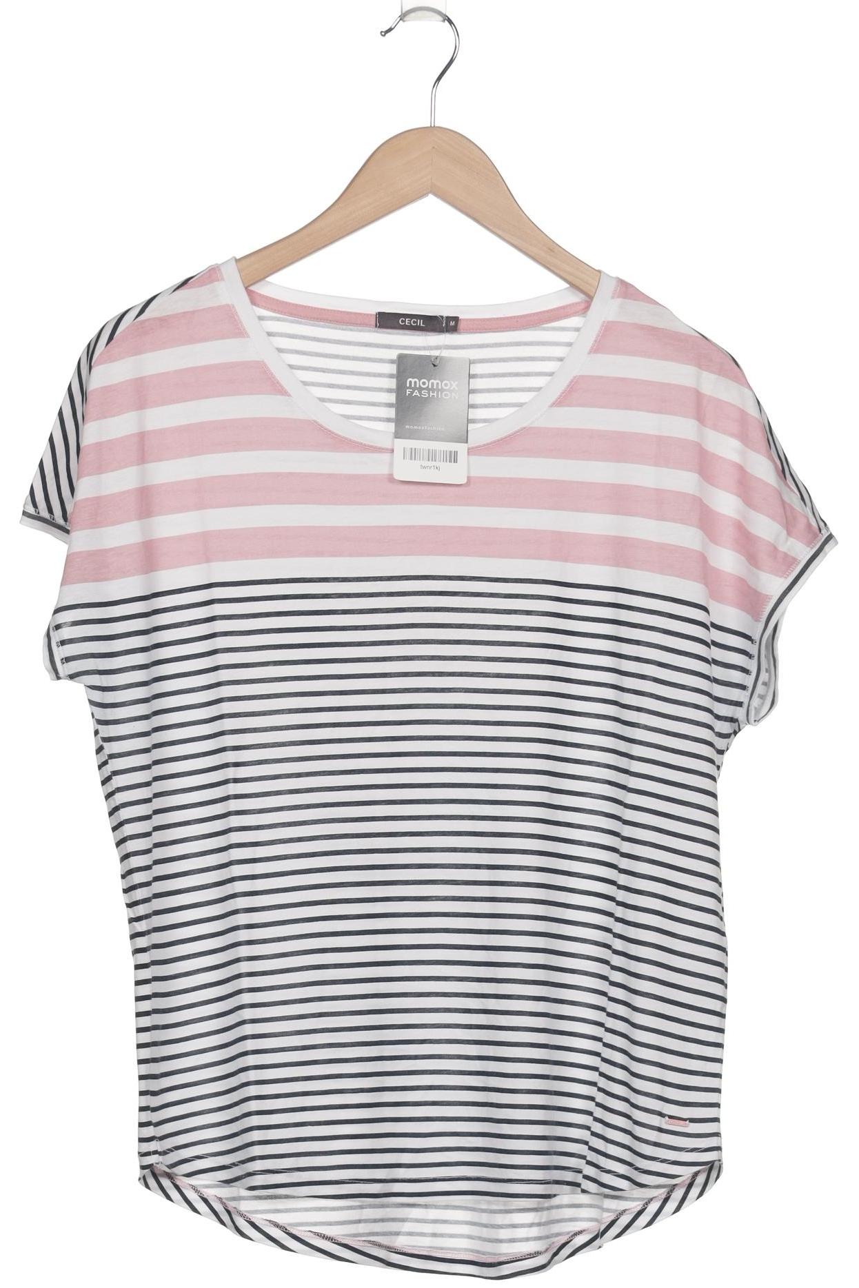 

Cecil Damen T-Shirt, mehrfarbig, Gr. 38