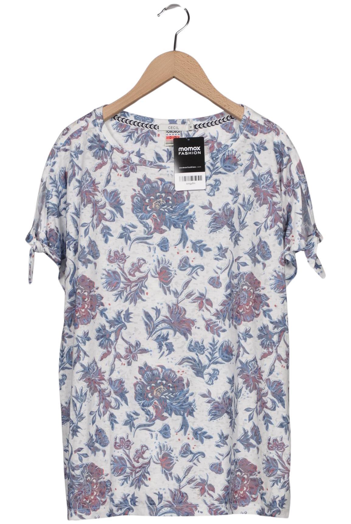 

Cecil Damen T-Shirt, weiß, Gr. 38