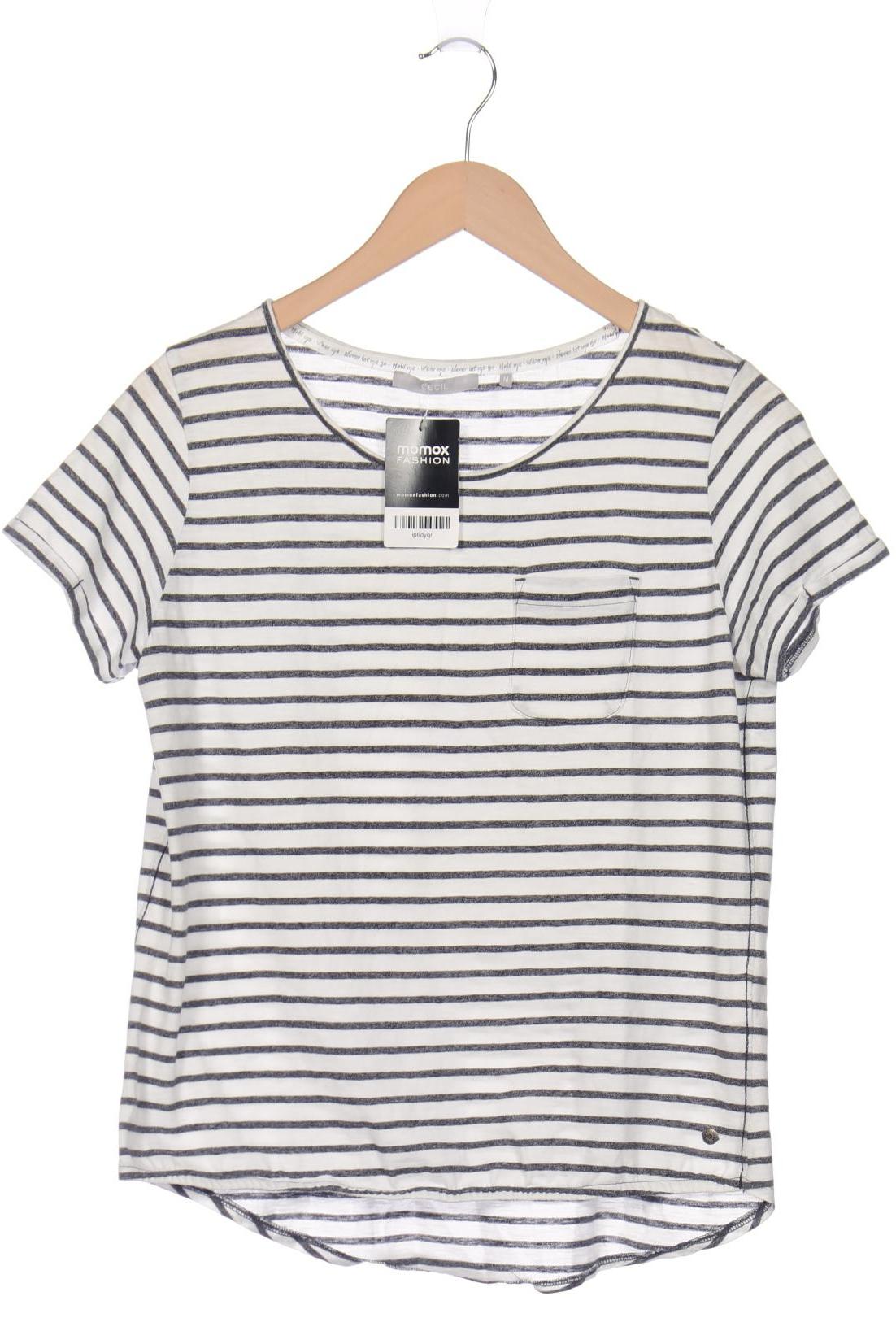 

CECIL Damen T-Shirt, weiß