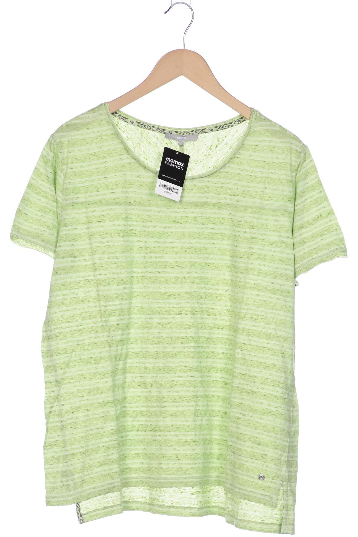 

Cecil Damen T-Shirt, grün, Gr. 44