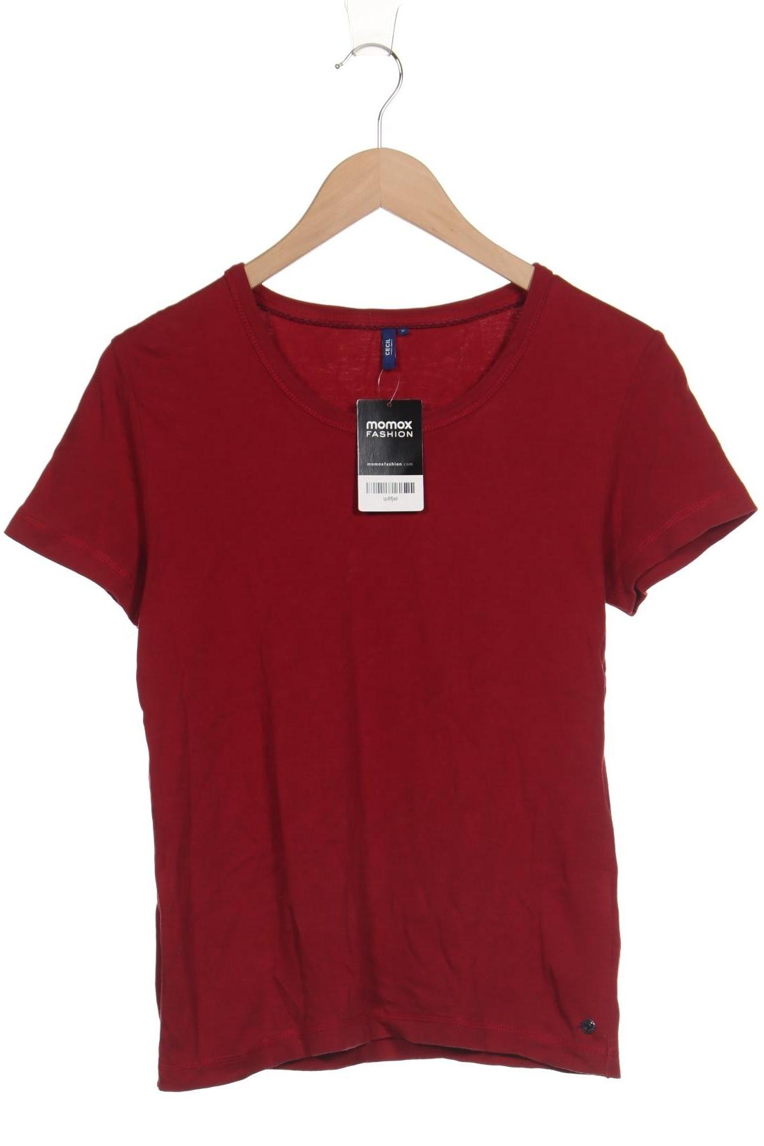 

Cecil Damen T-Shirt, rot, Gr. 38