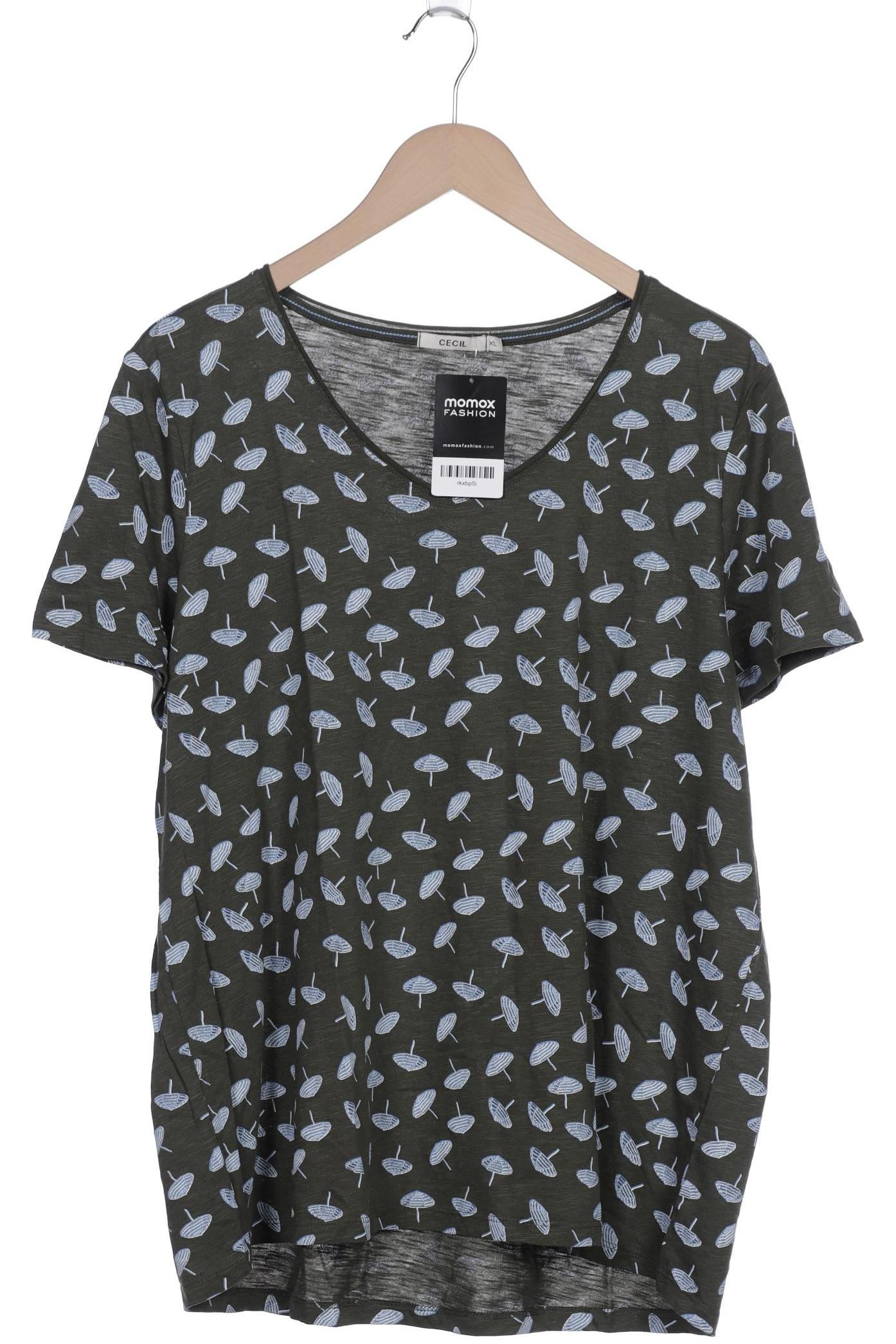 

Cecil Damen T-Shirt, grün, Gr. 44