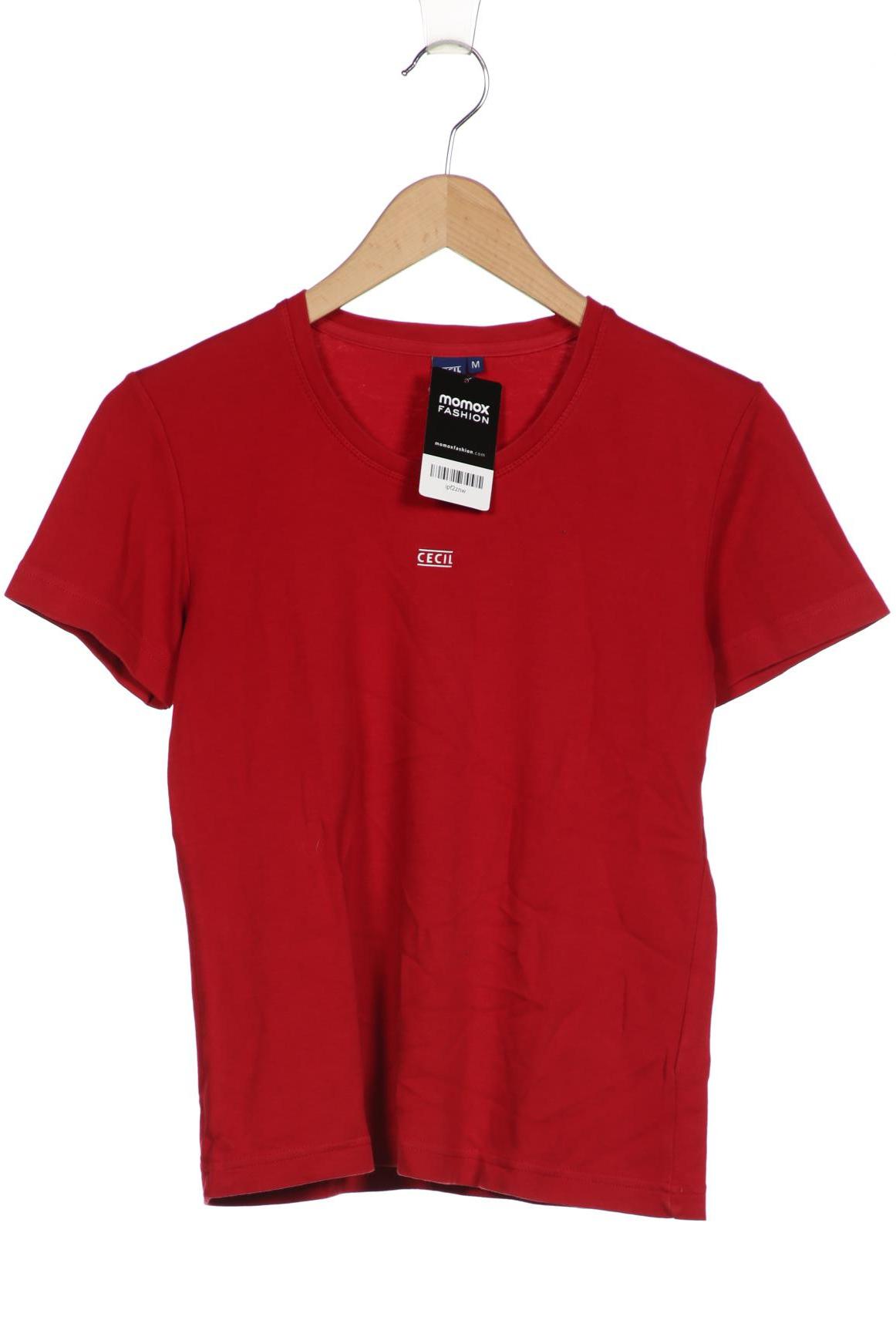 

CECIL Damen T-Shirt, rot